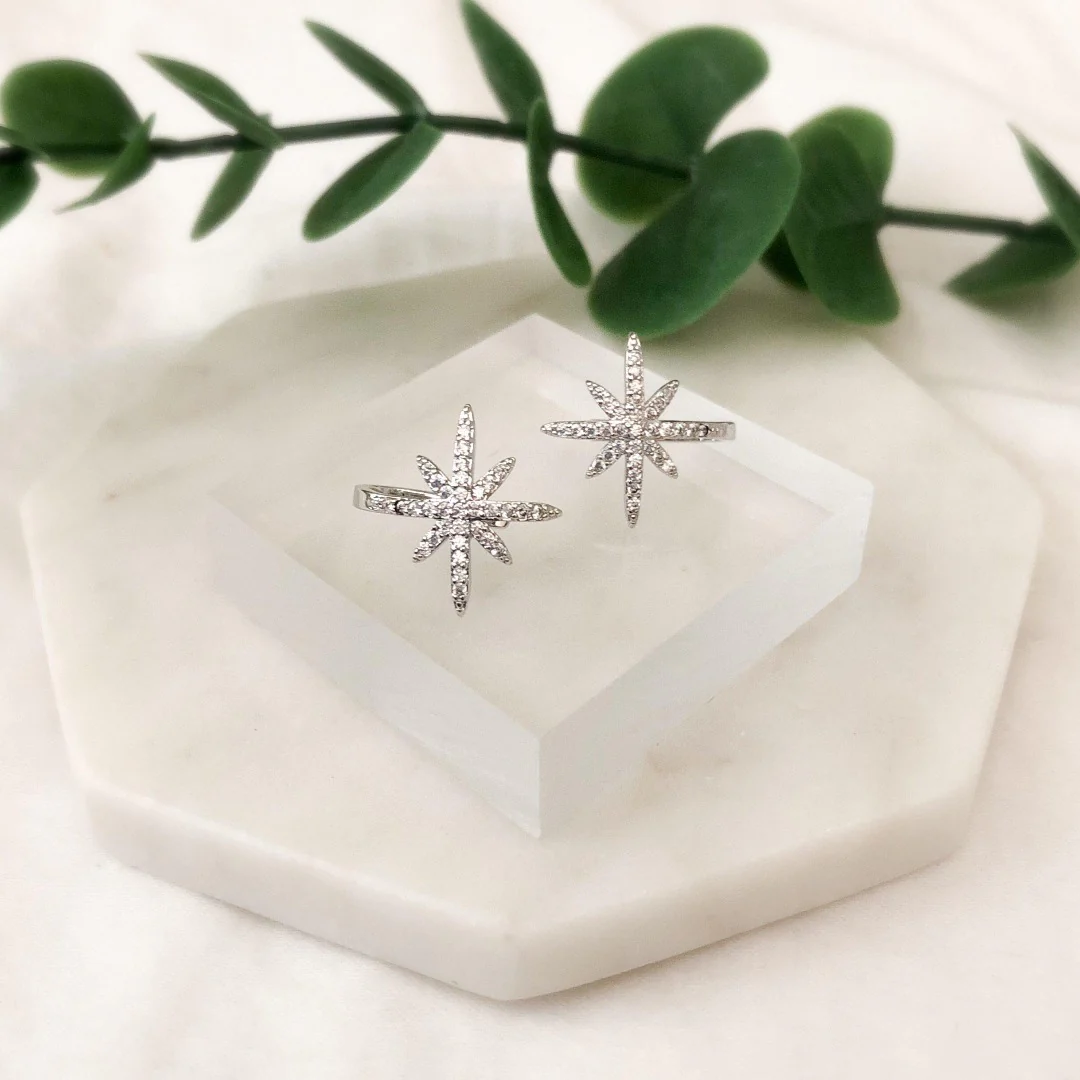 North Star Ear Cuffs - No Piercing Needed LAST CHANCE! - Image 2