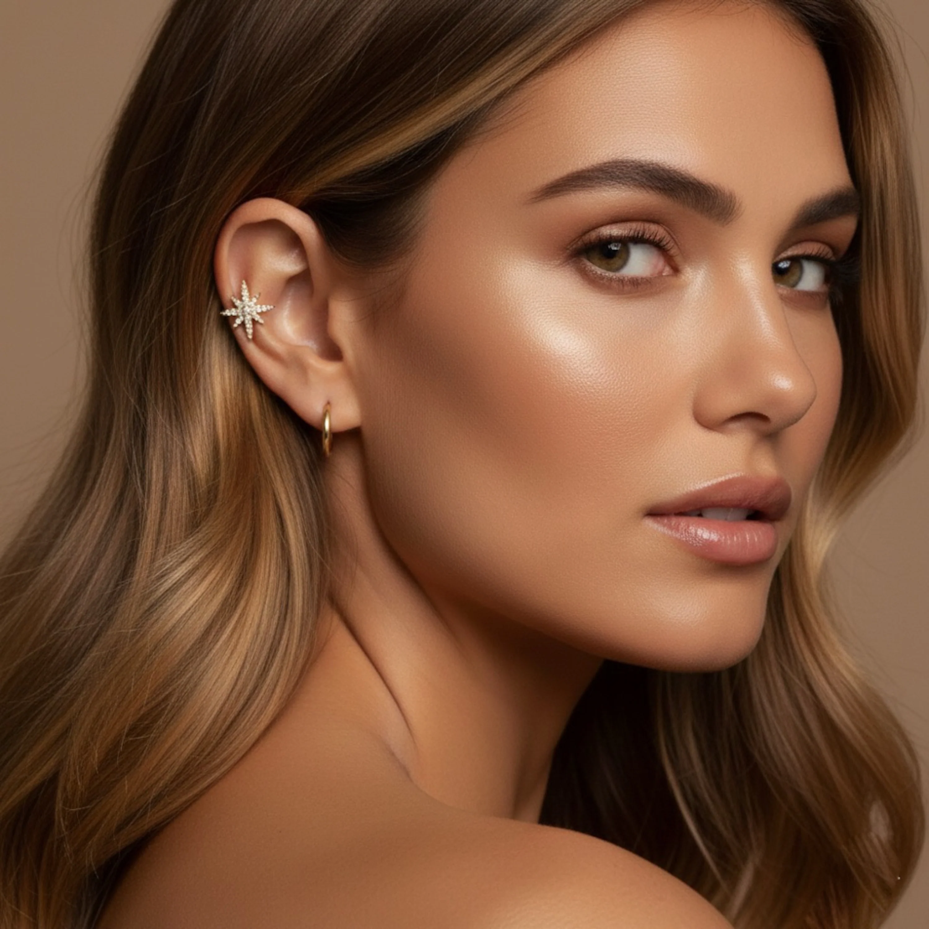 North Star Ear Cuffs - No Piercing Needed LAST CHANCE! - Image 3