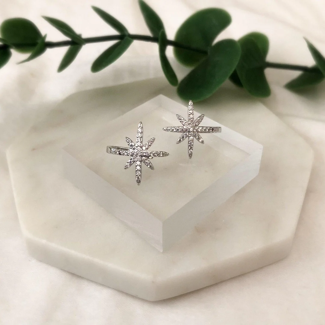 North Star Ear Cuffs - No Piercing Needed LAST CHANCE! - Image 5