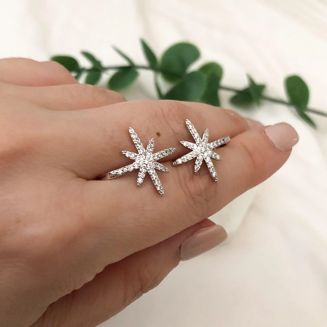 North Star Ear Cuffs - No Piercing Needed LAST CHANCE! - Image 7