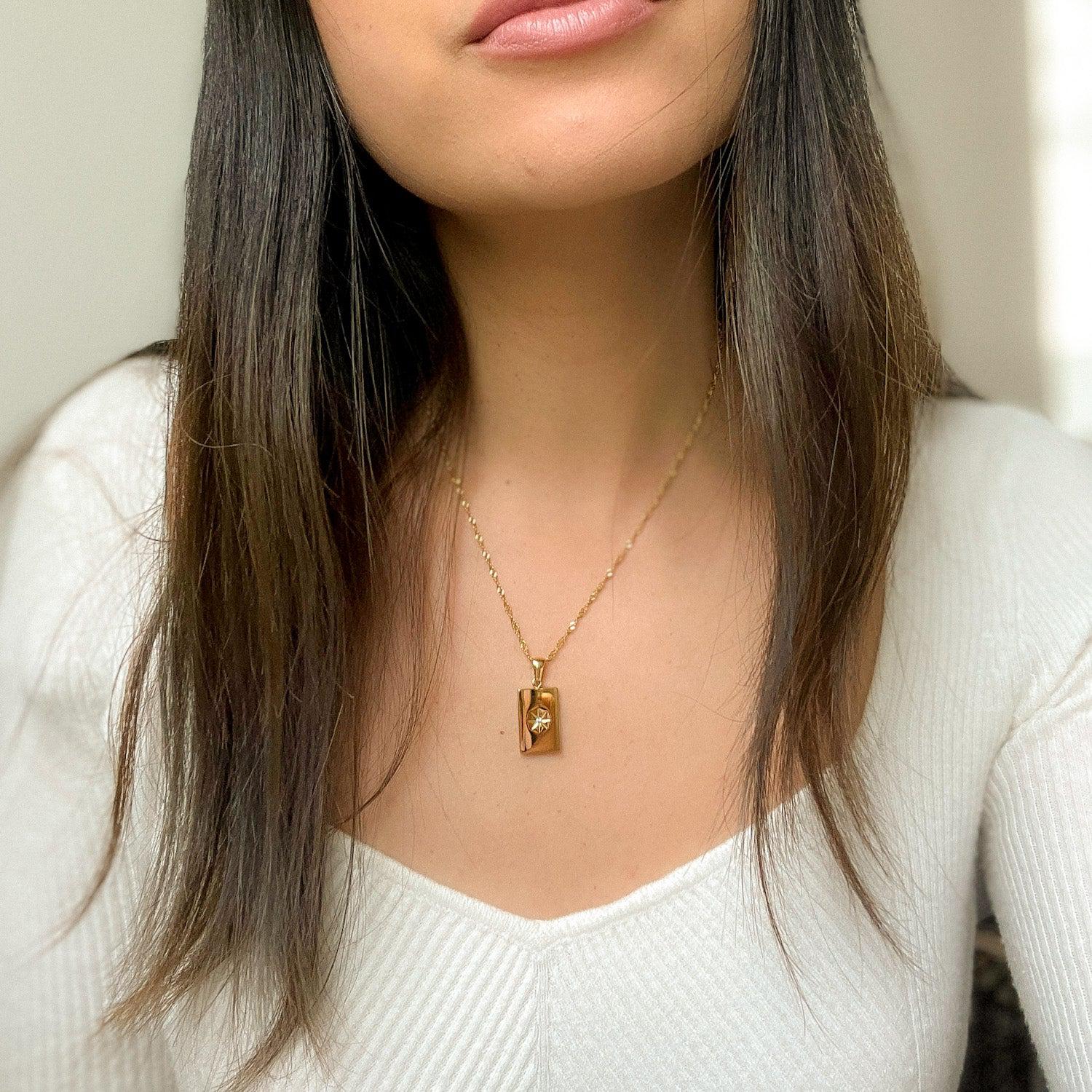 North Star Signet Necklace - LAST CHANCE! - Image 11