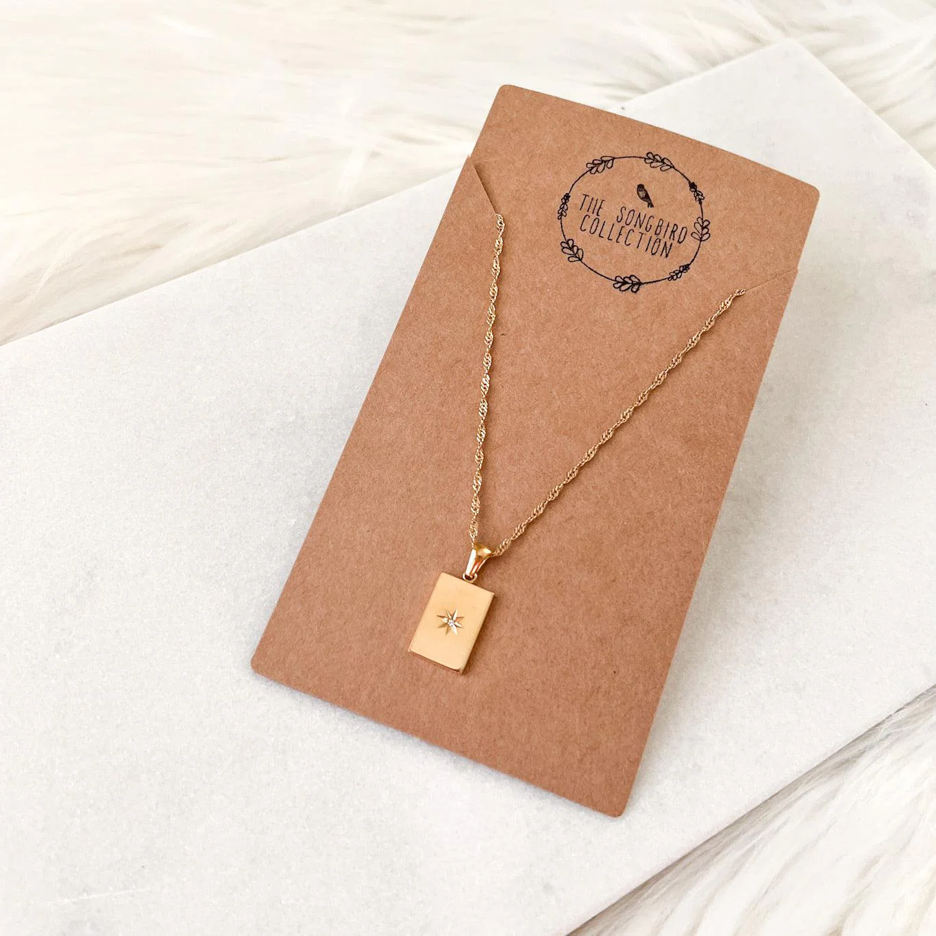 North Star Signet Necklace - LAST CHANCE! - Image 16
