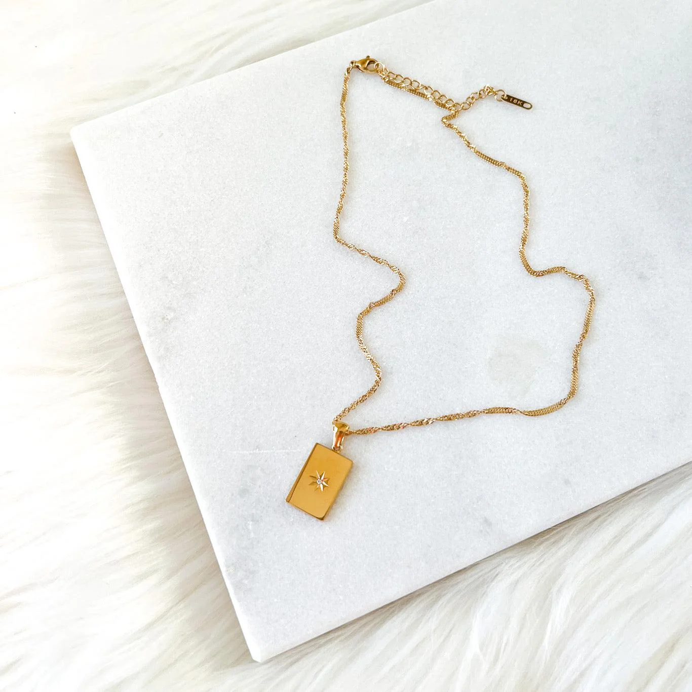 North Star Signet Necklace - LAST CHANCE! - Image 17