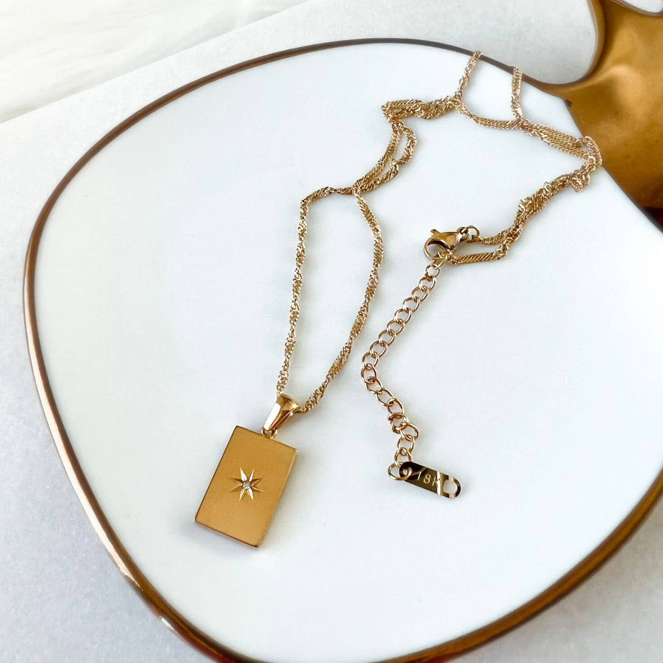 North Star Signet Necklace - LAST CHANCE! - Image 19