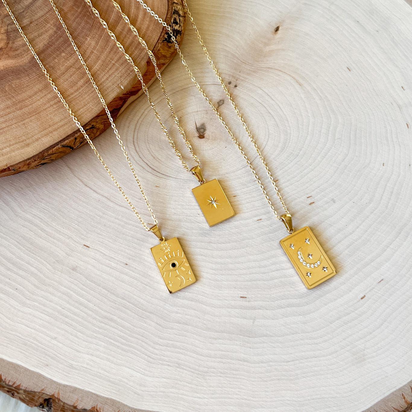 North Star Signet Necklace - LAST CHANCE! - Image 22