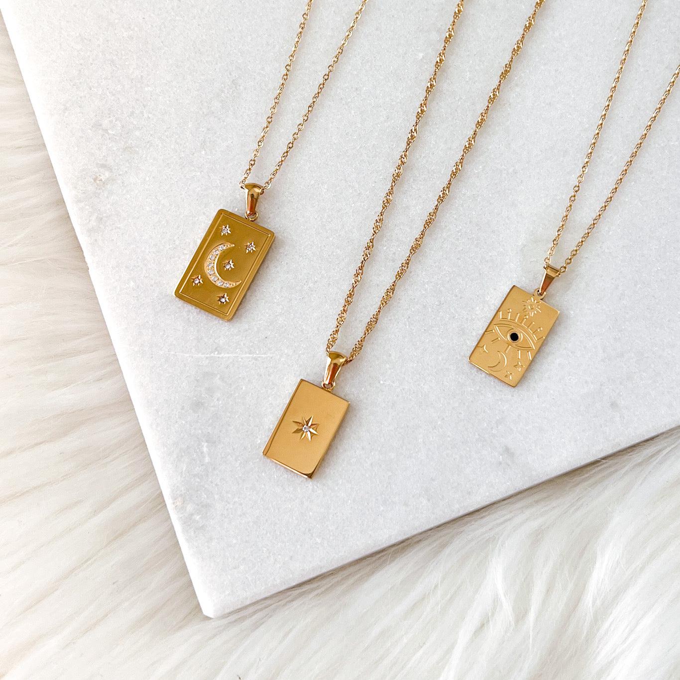 North Star Signet Necklace - LAST CHANCE! - Image 25