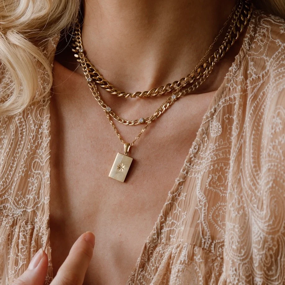 North Star Signet Necklace - LAST CHANCE! - Image 3
