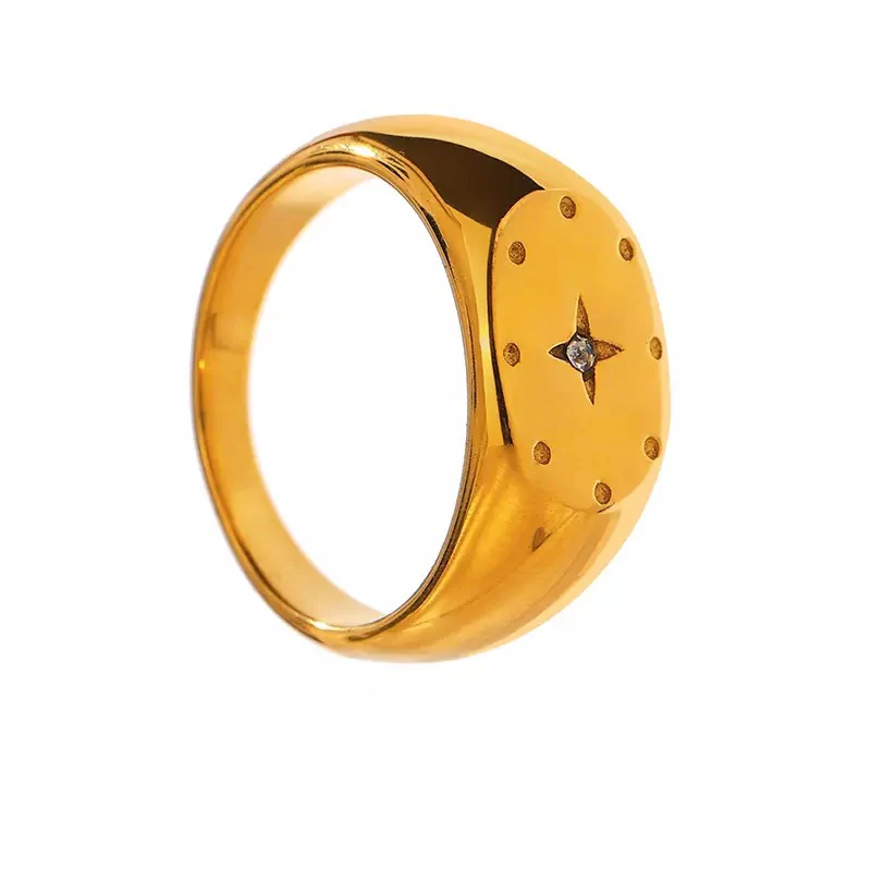 North Star Signet Ring - LAST CHANCE! - Image 16
