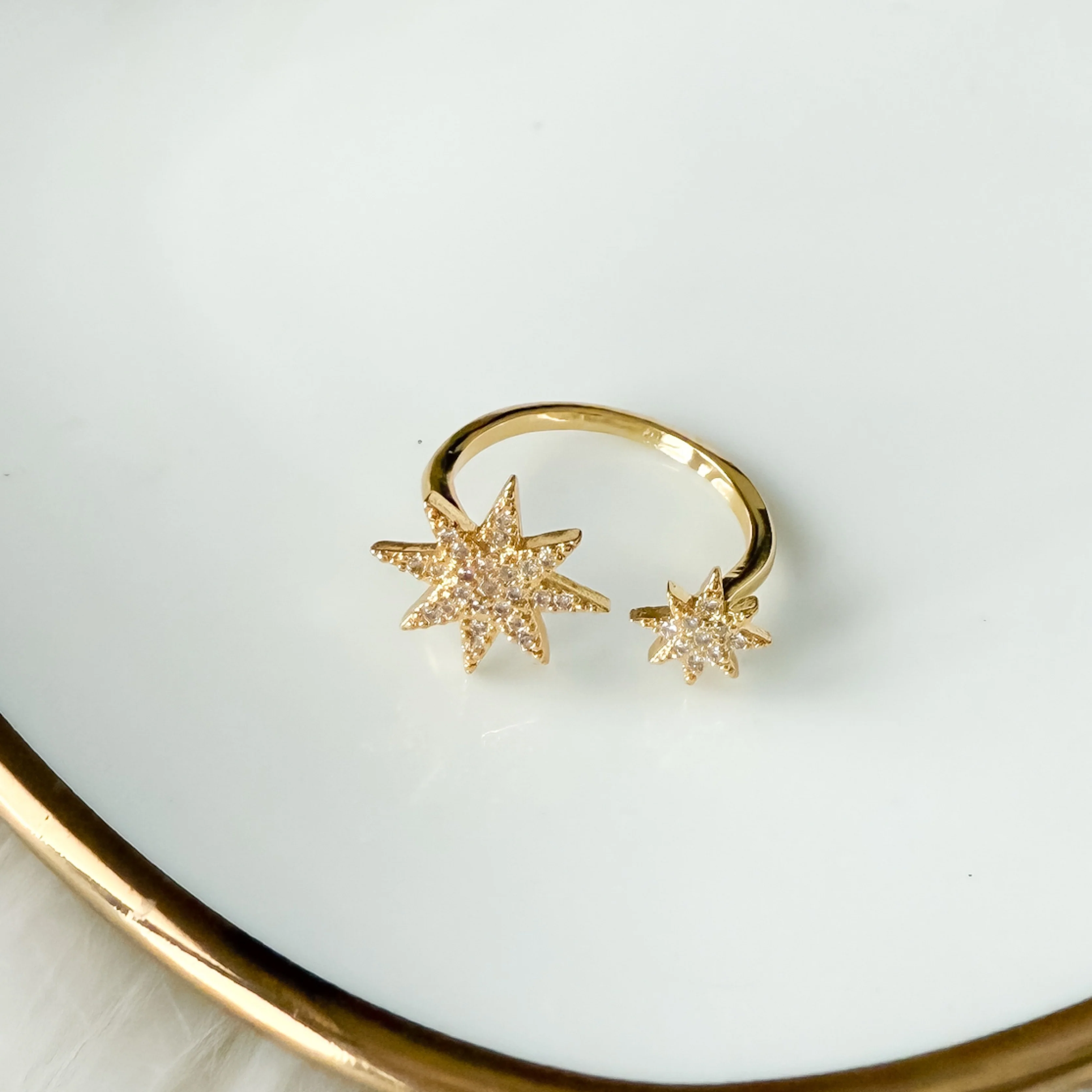 North Stars Open Ring - Image 10