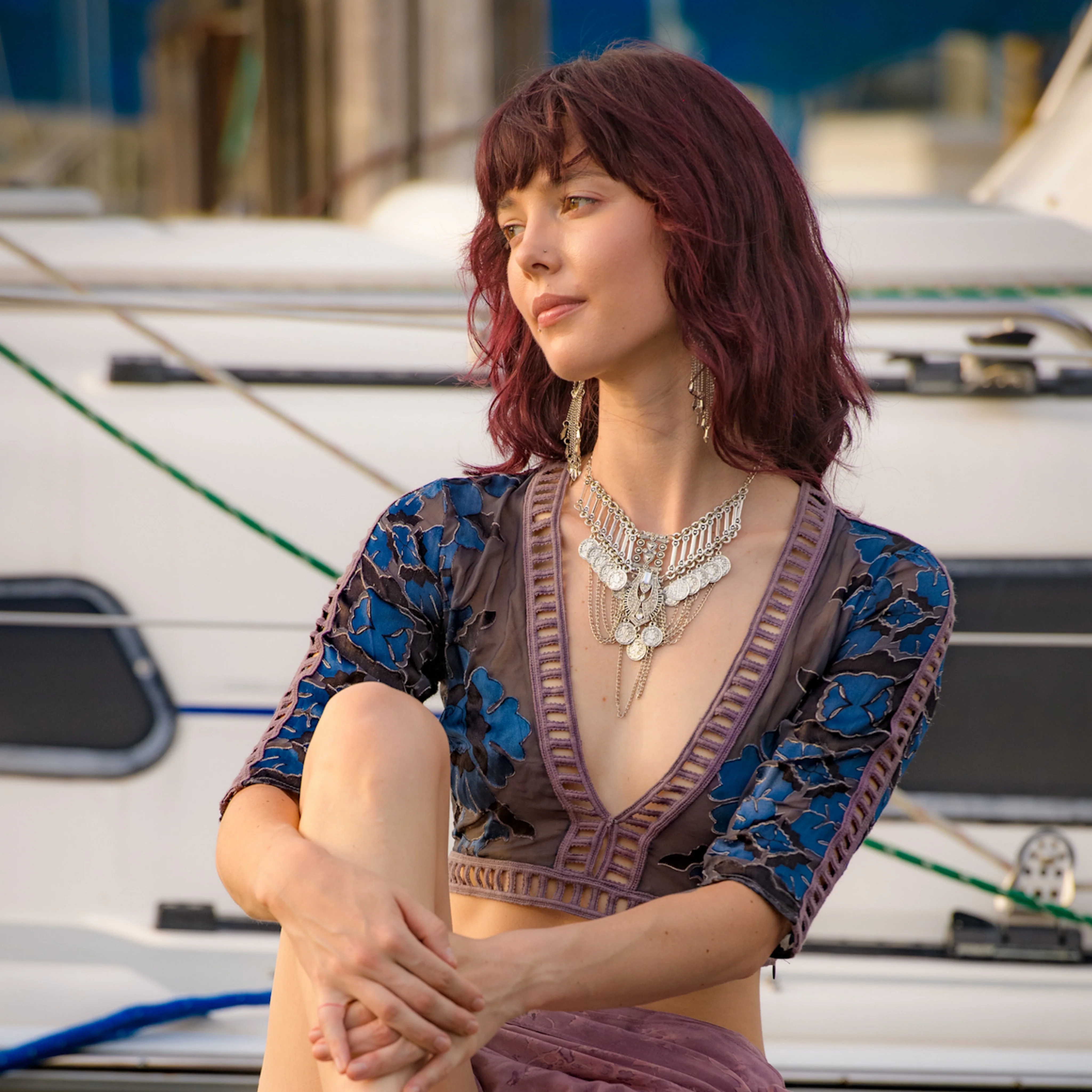 Nova Statement Necklace - Image 22