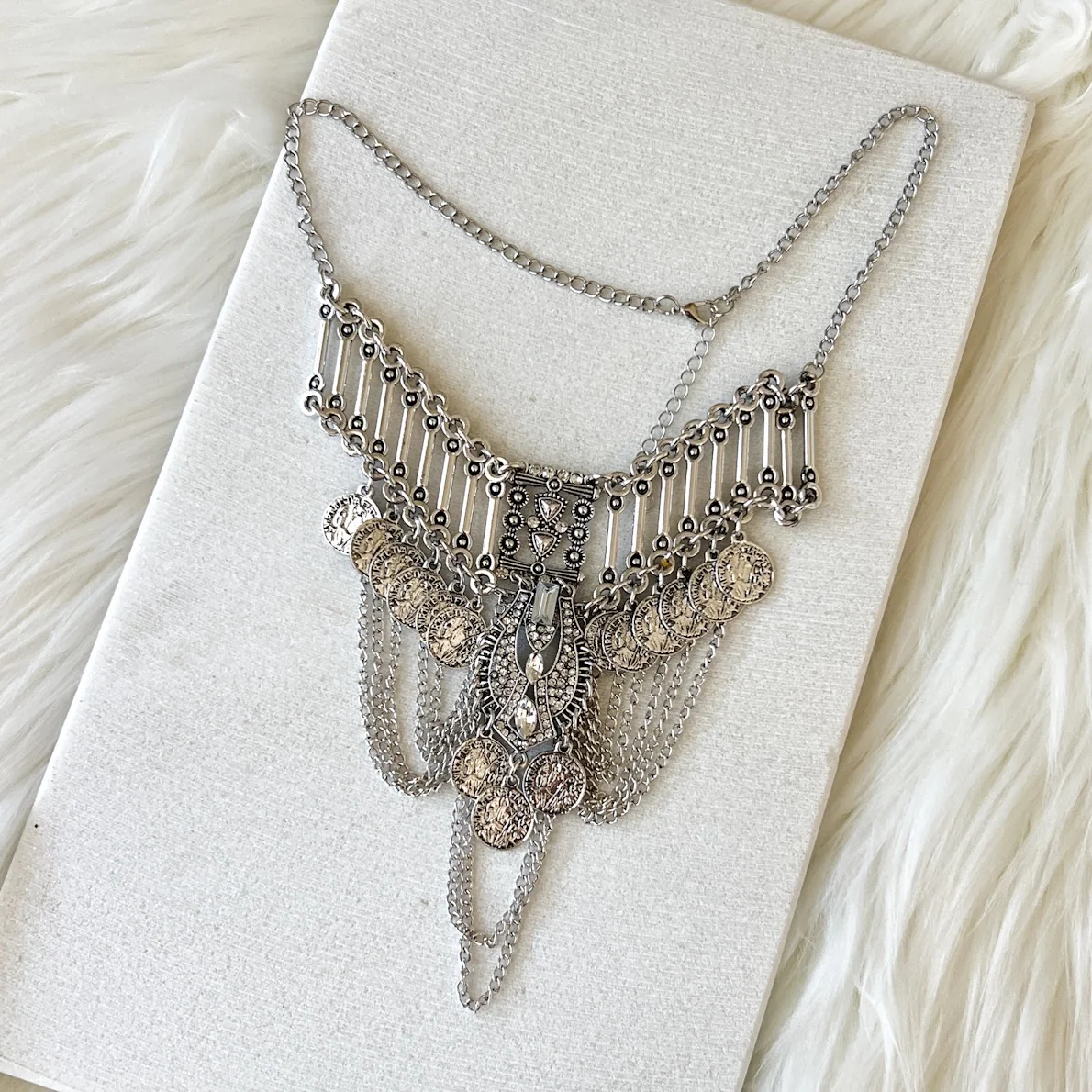 Nova Statement Necklace - Image 3