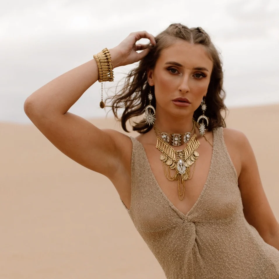 Nova Statement Necklace - Image 33