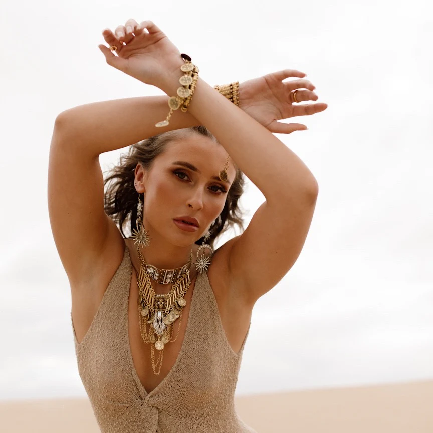 Nova Statement Necklace - Image 34