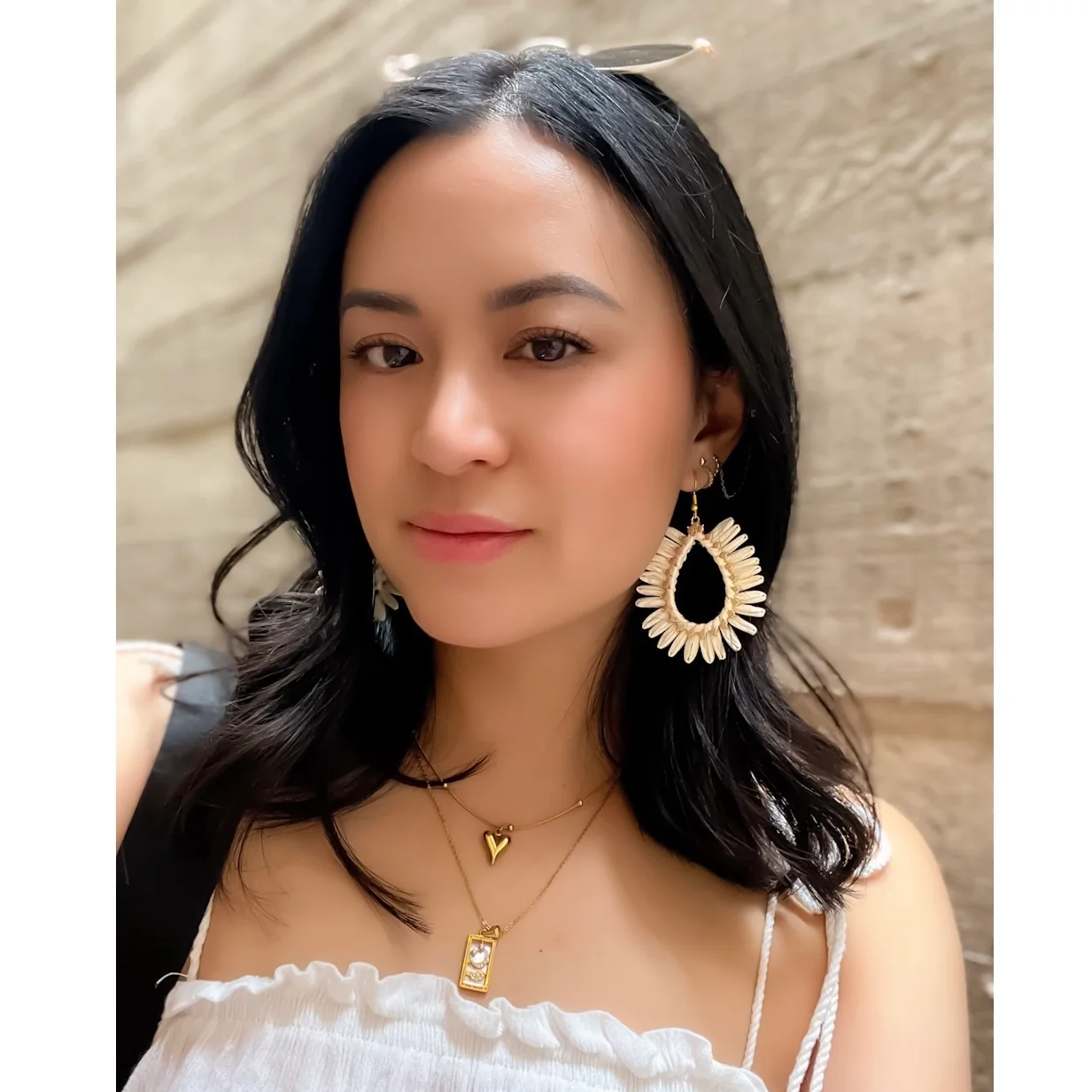 Palmetto Raffia Statement Earrings - 4 COLORS LAST CHANCE! - Image 22