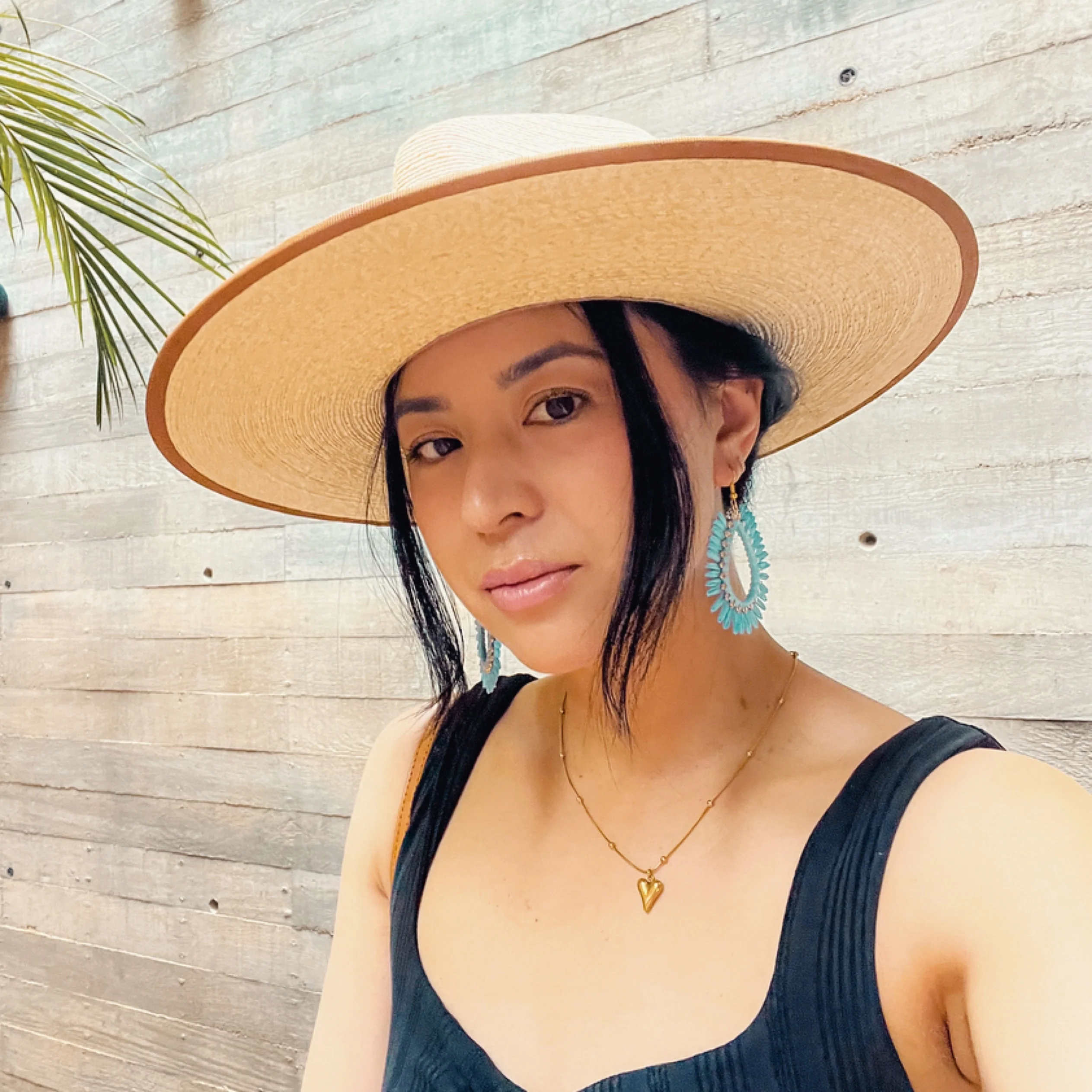 Palmetto Raffia Statement Earrings - 4 COLORS LAST CHANCE! - Image 32