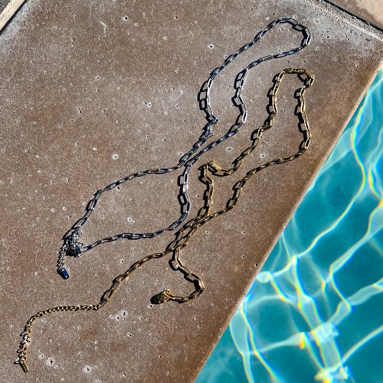 Paper Clip Belly Chain - Image 16