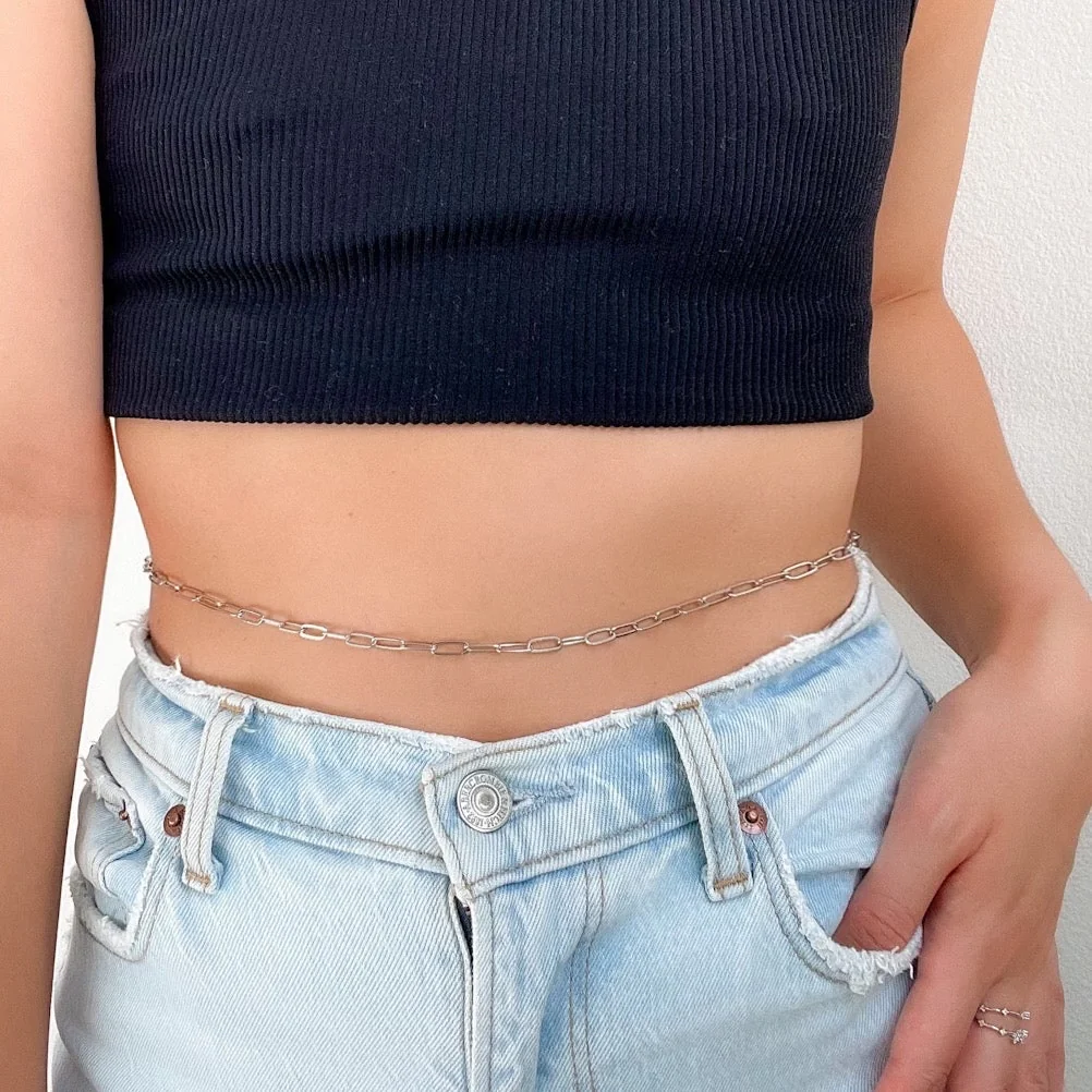 Paper Clip Belly Chain - Image 20