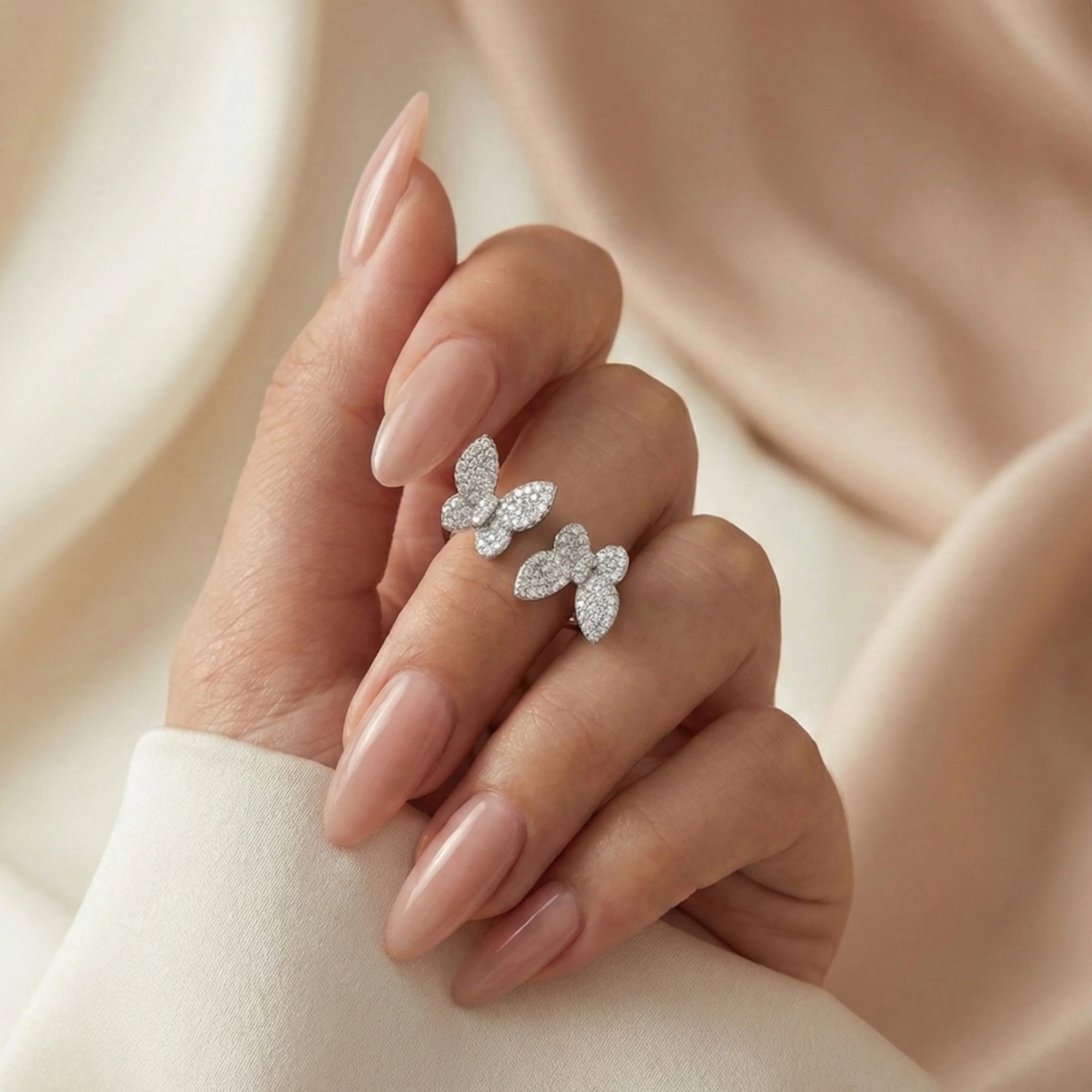 Papillon Butterflies Ring