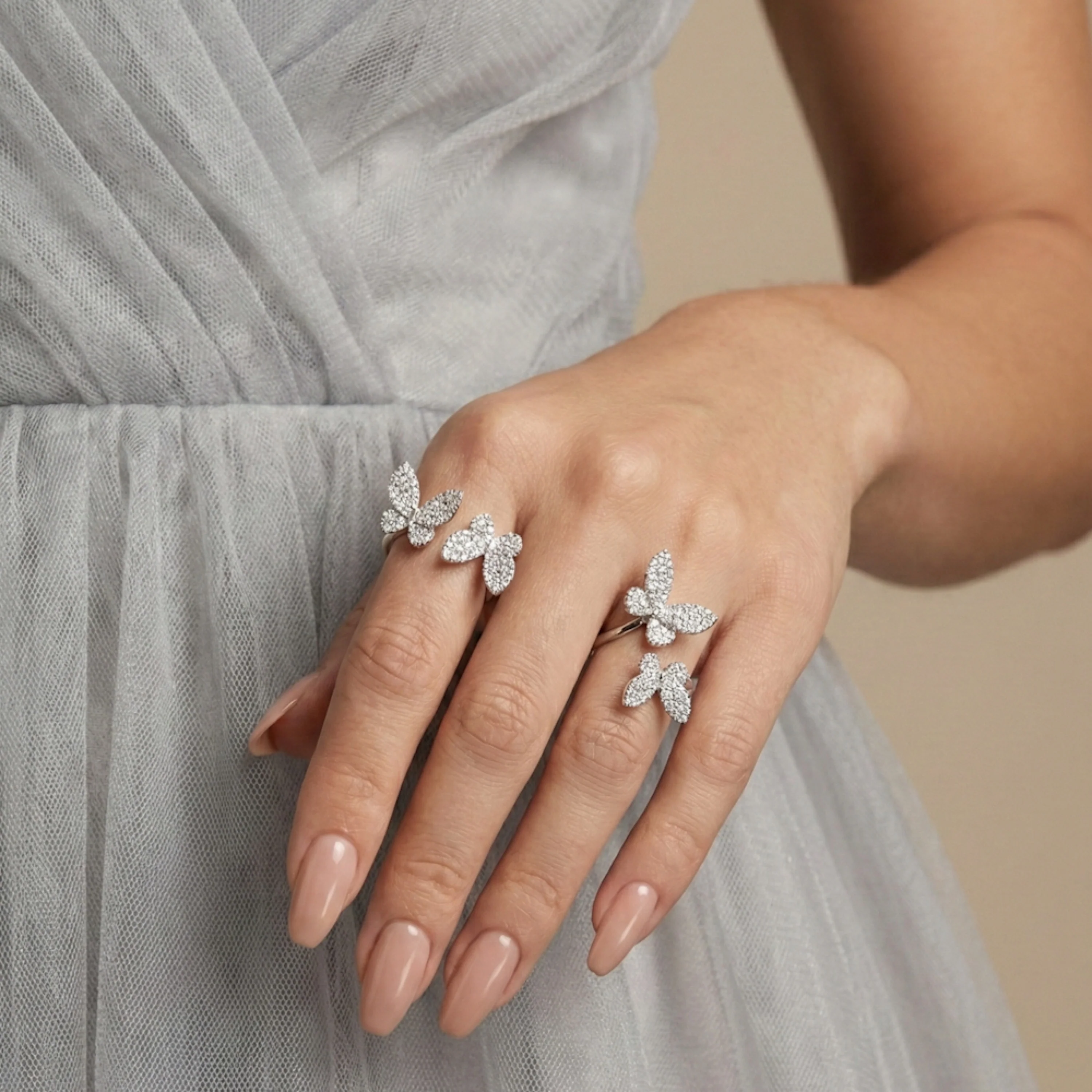 Papillon Butterflies Ring - Image 10