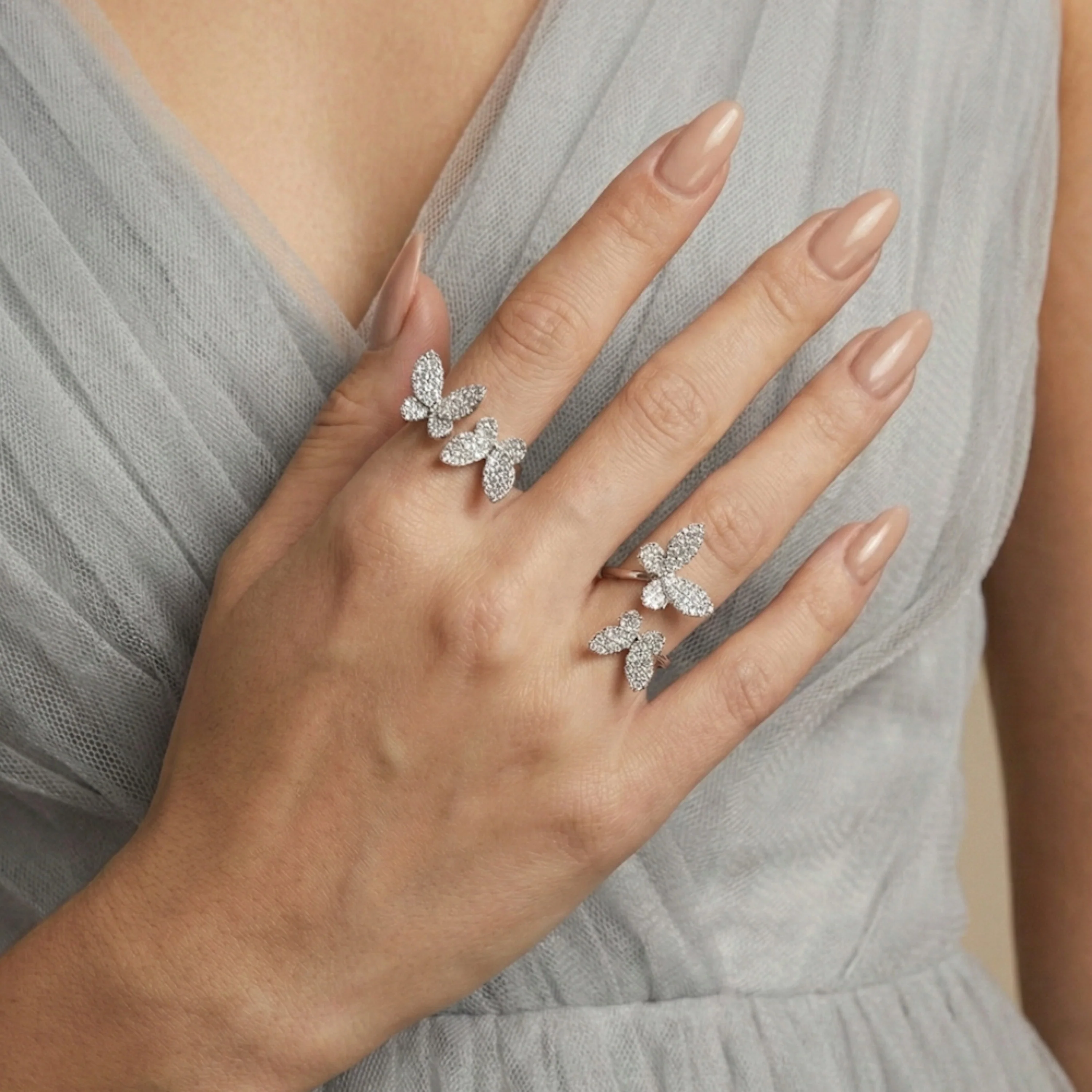 Papillon Butterflies Ring - Image 12