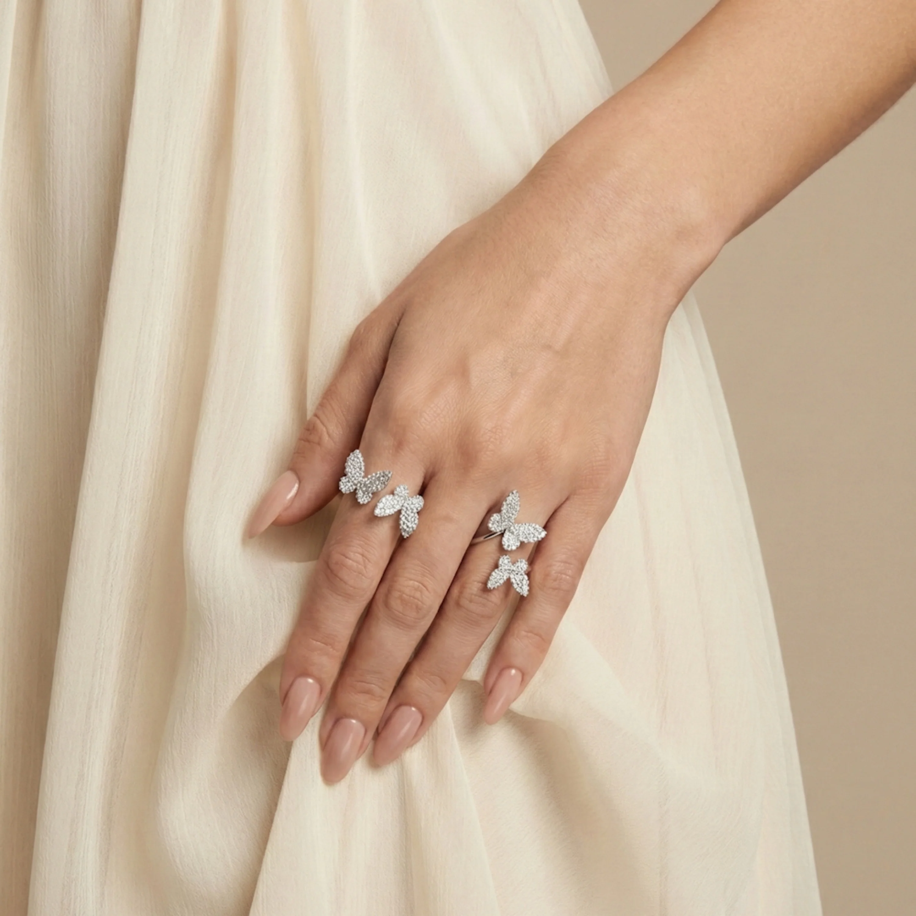 Papillon Butterflies Ring - Image 14