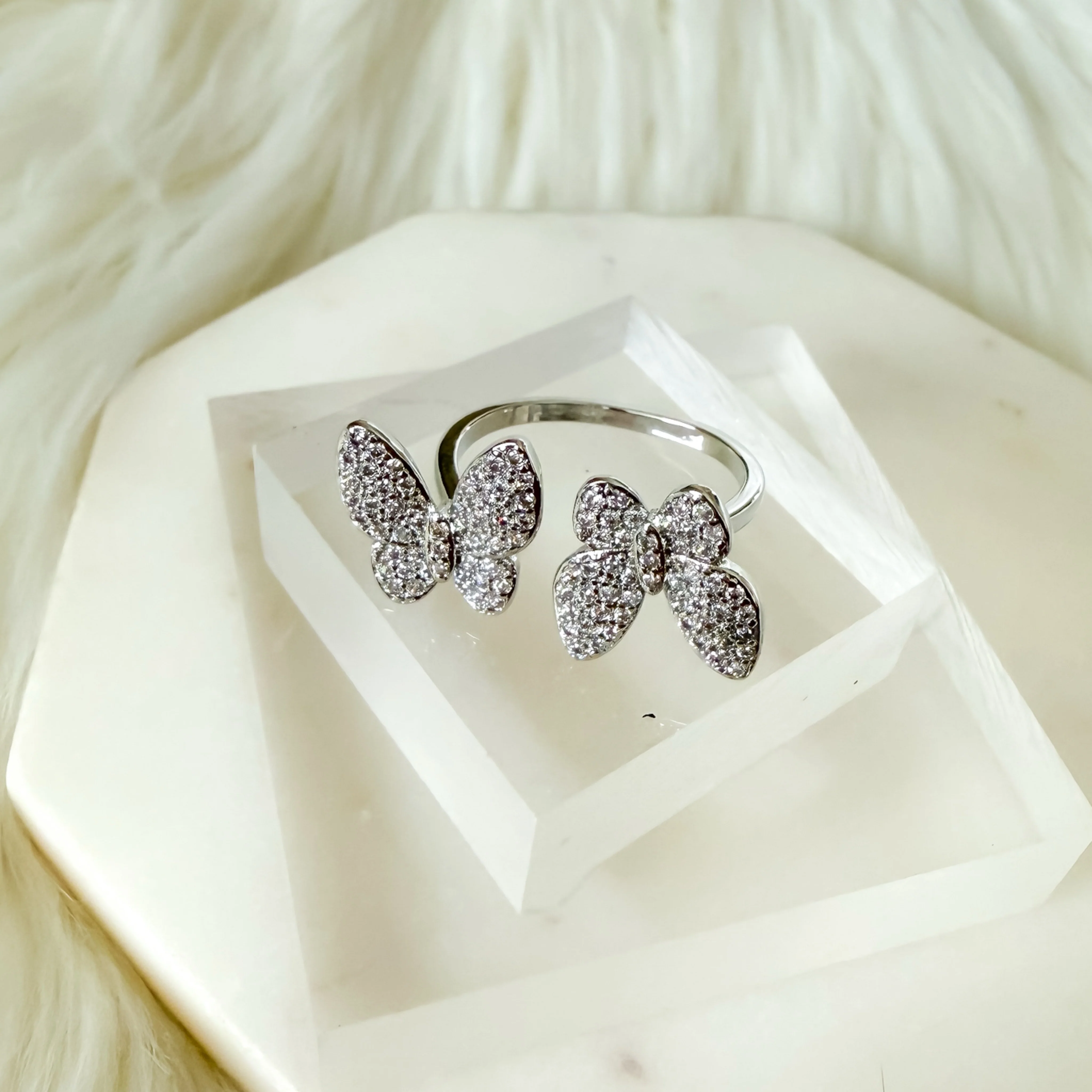 Papillon Butterflies Ring - Image 15