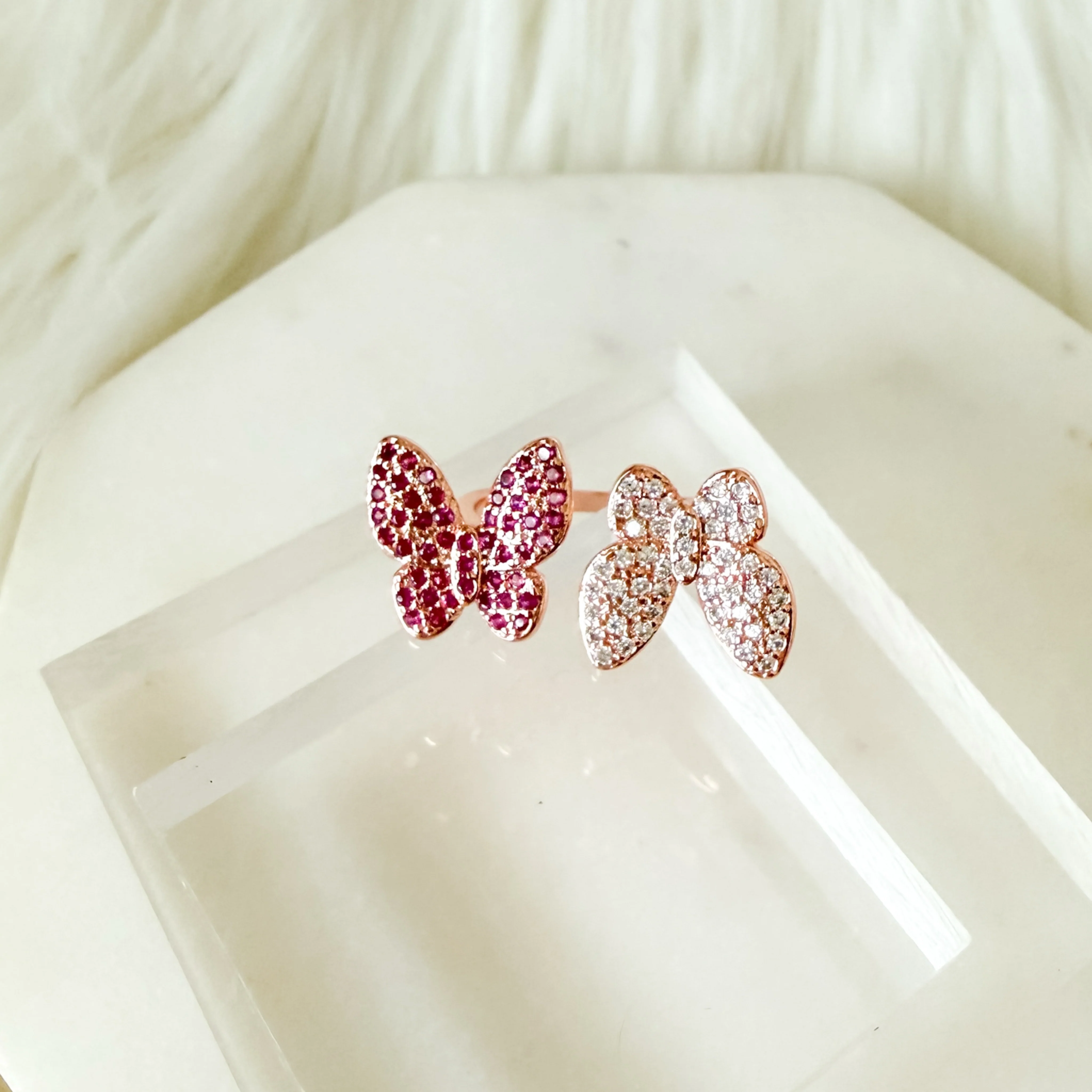 Papillon Butterflies Ring - Image 16