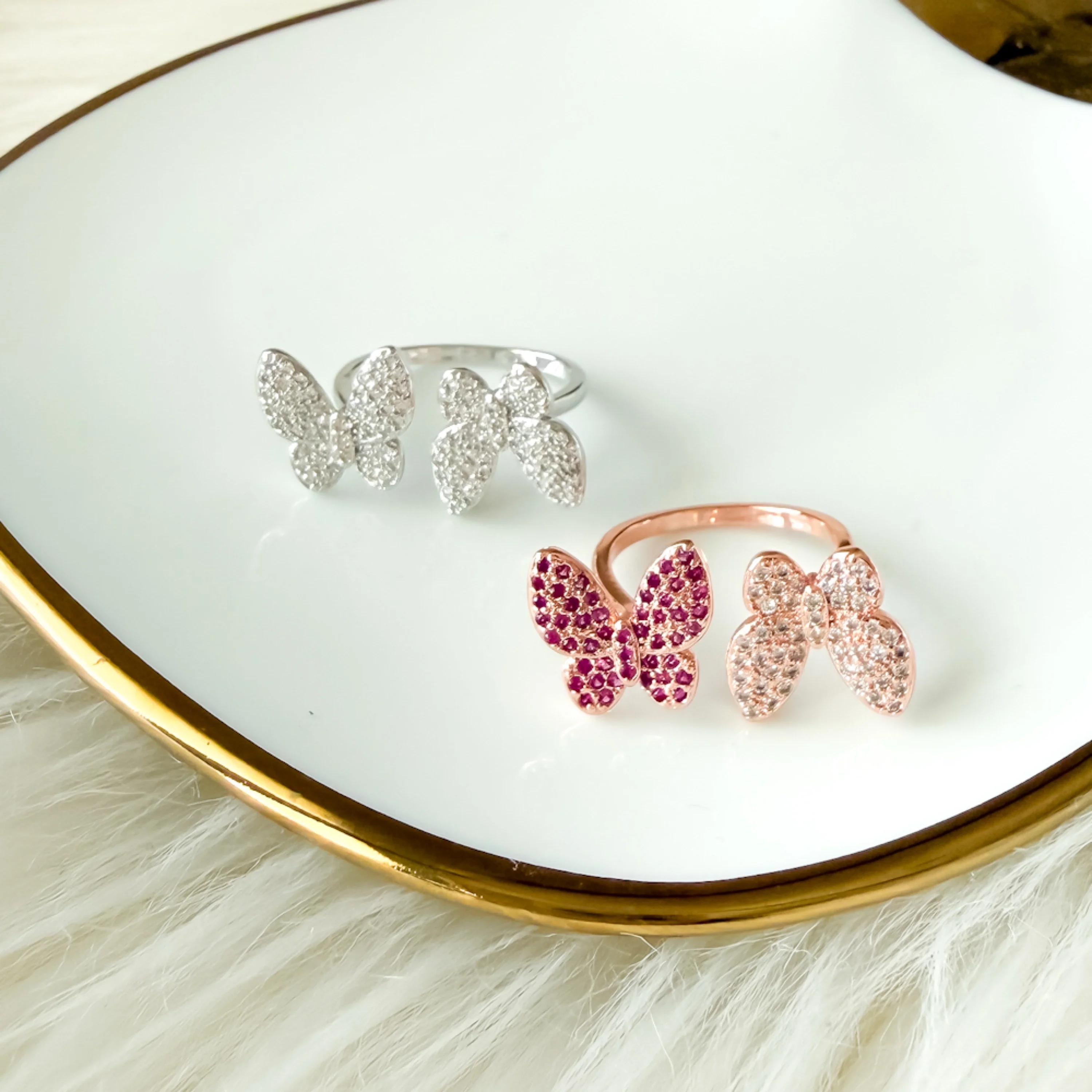 Papillon Butterflies Ring - Image 17