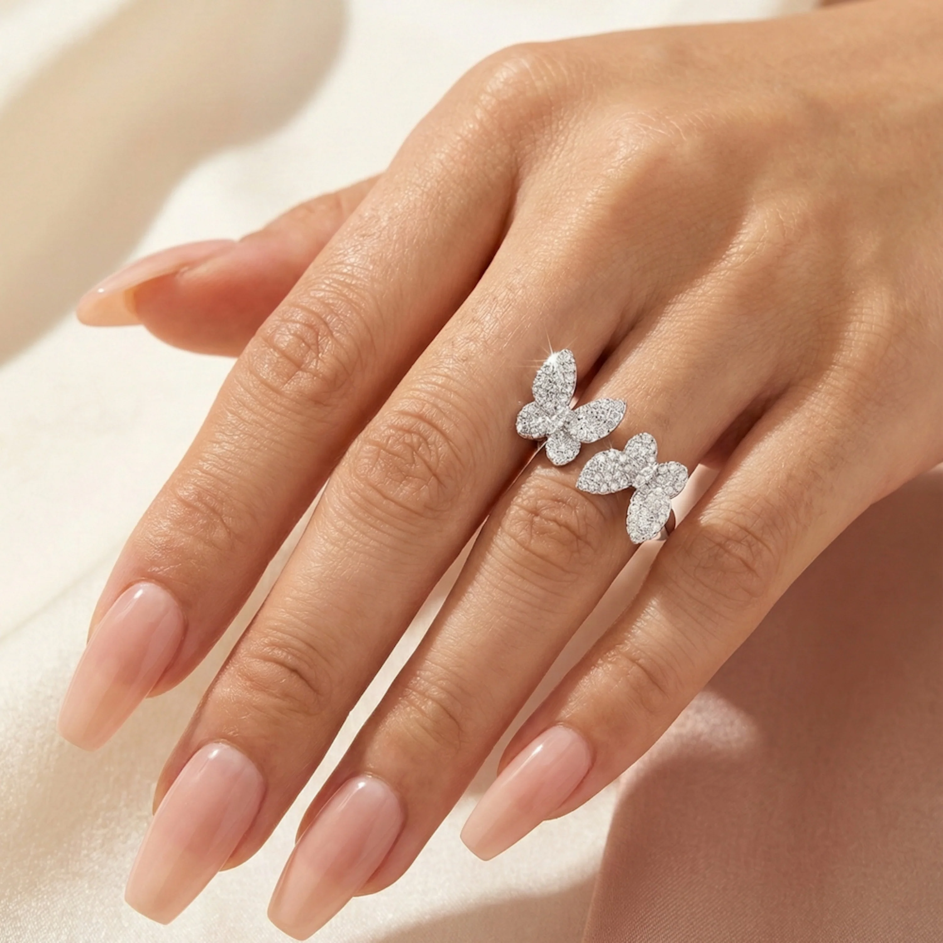 Papillon Butterflies Ring - Image 4