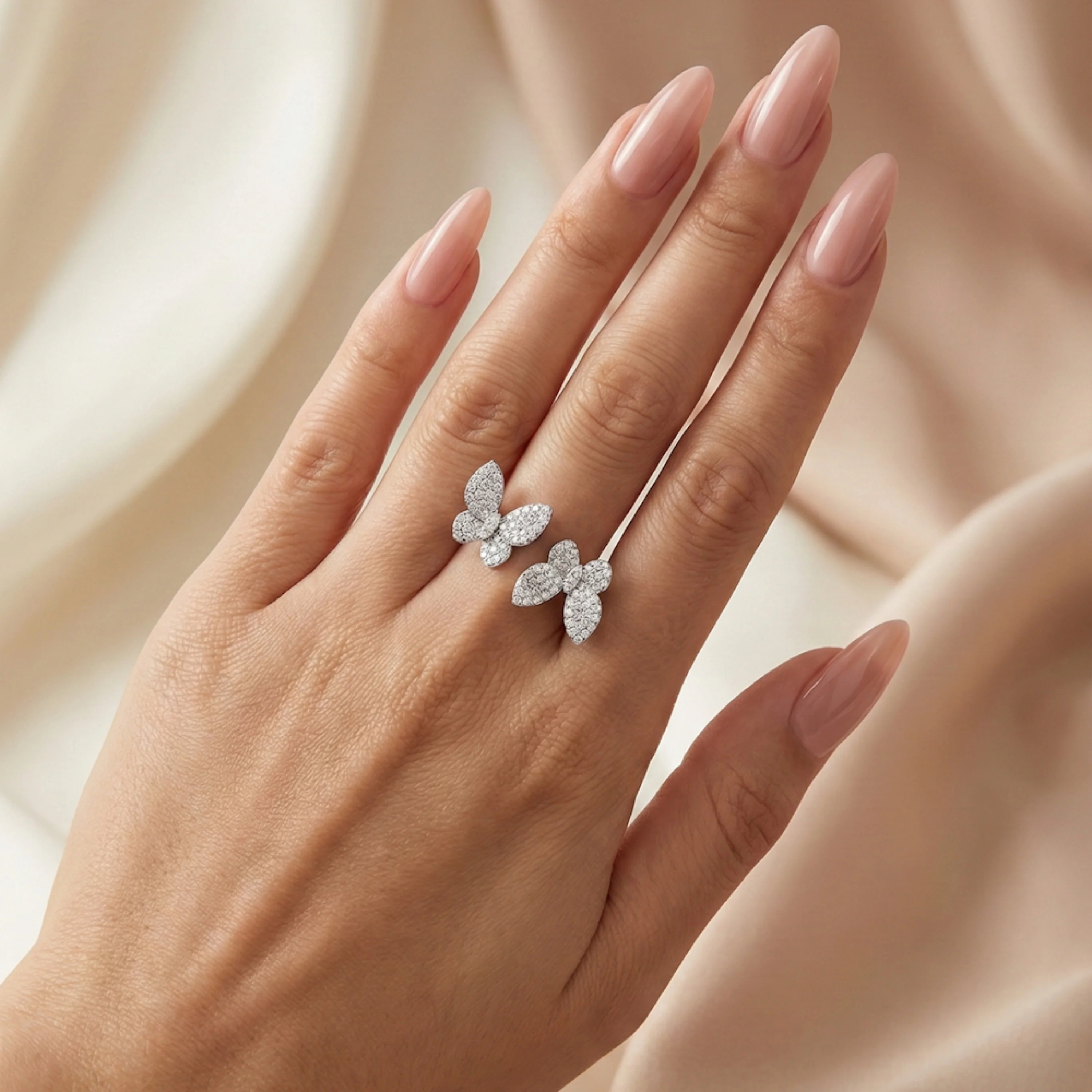 Papillon Butterflies Ring - Image 5