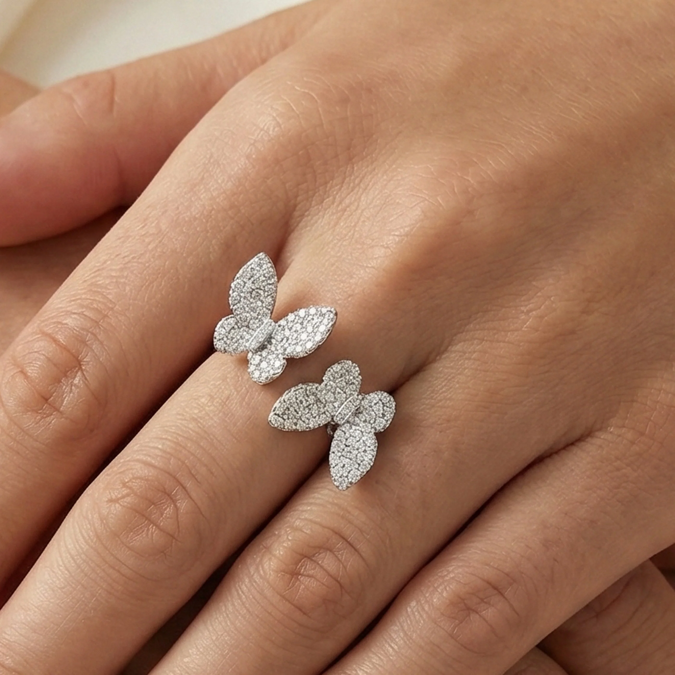 Papillon Butterflies Ring - Image 6