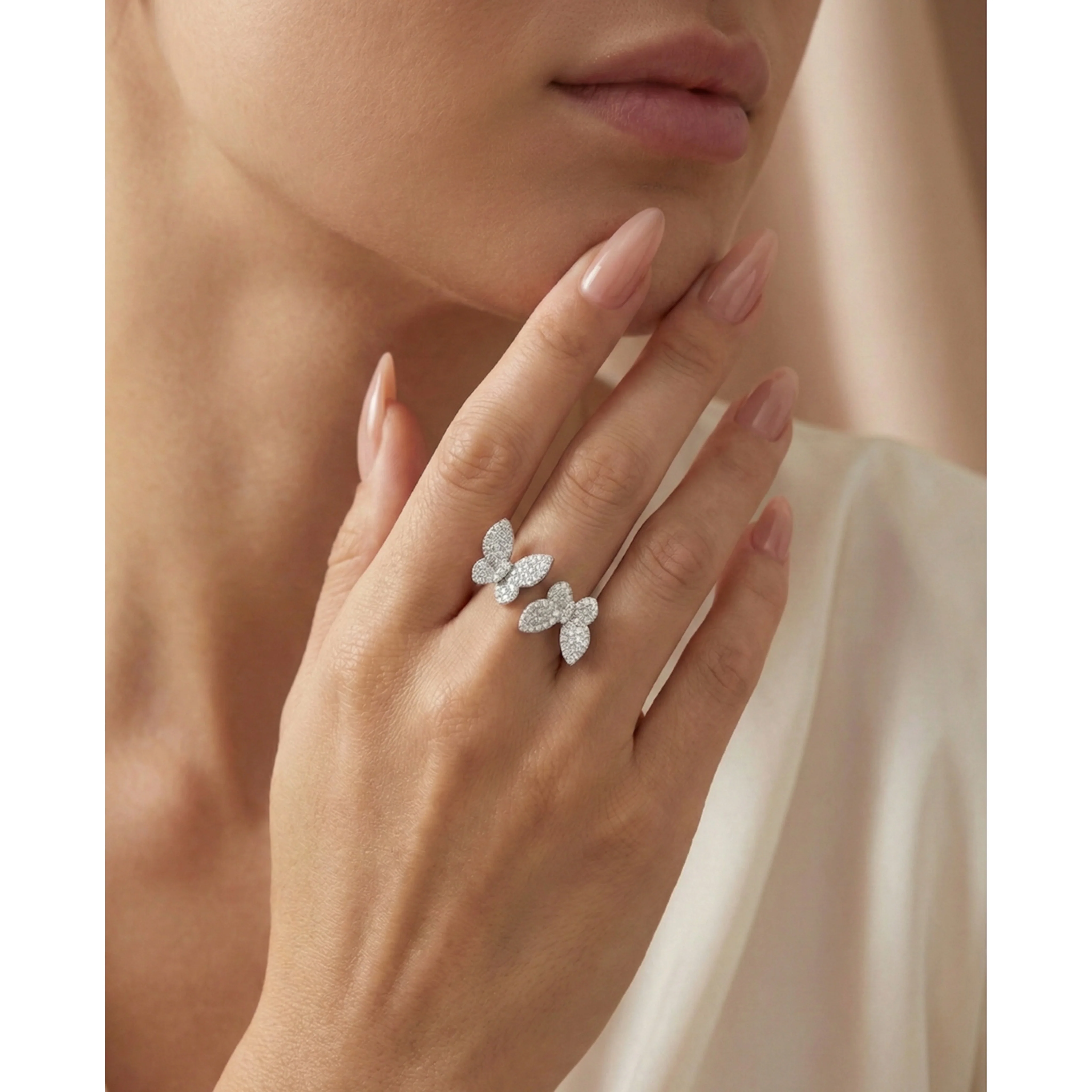 Papillon Butterflies Ring - Image 7