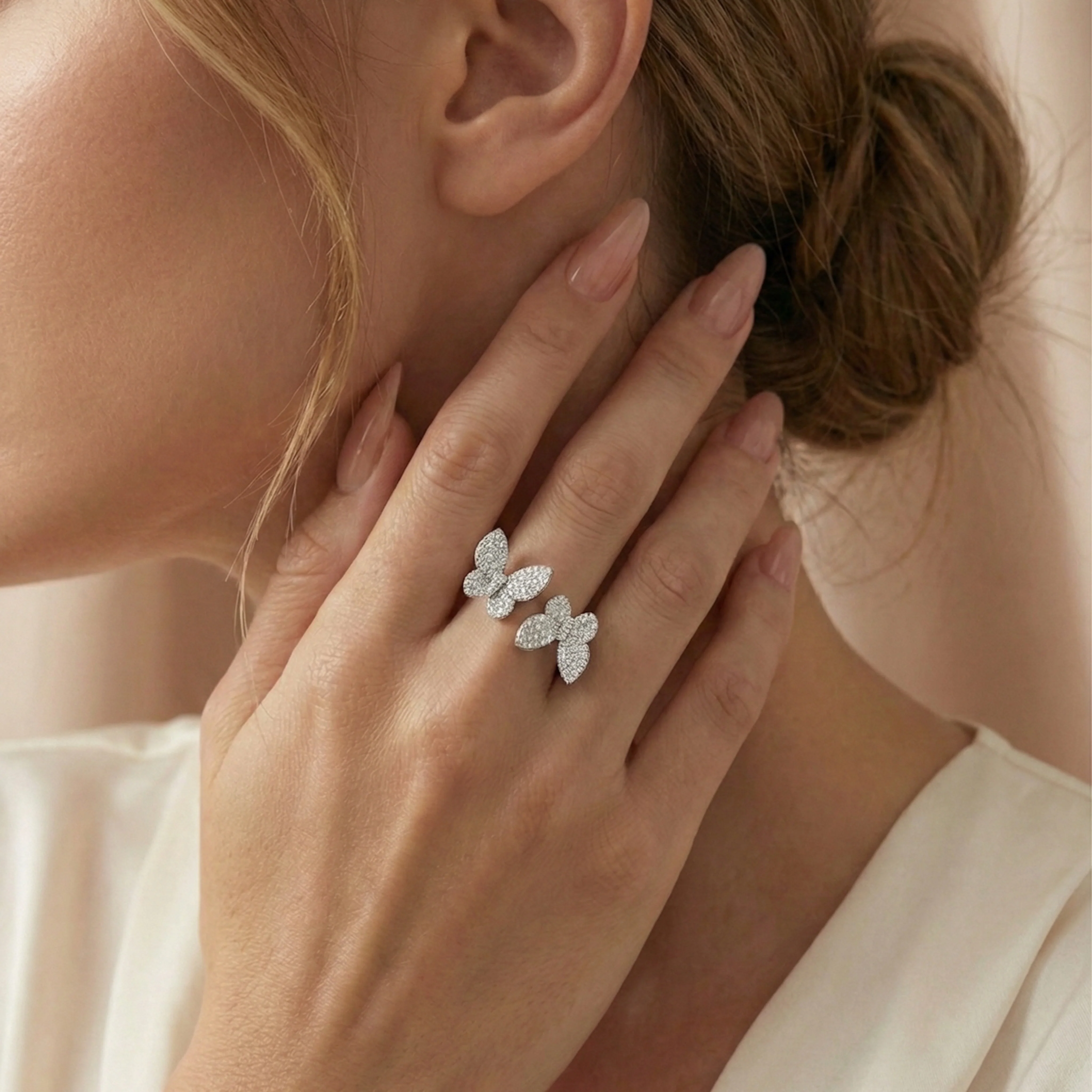 Papillon Butterflies Ring - Image 8