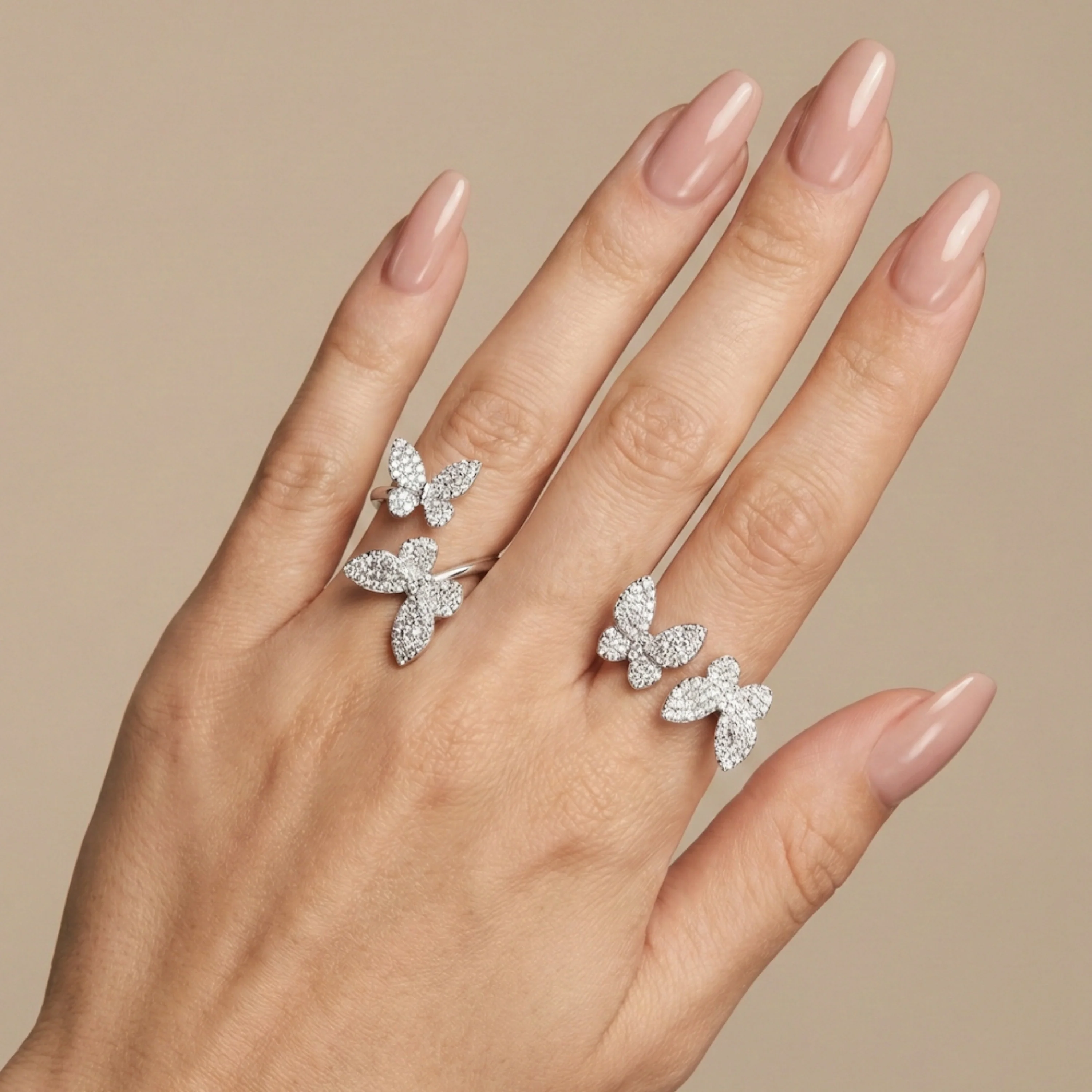 Papillon Butterflies Ring - Image 9