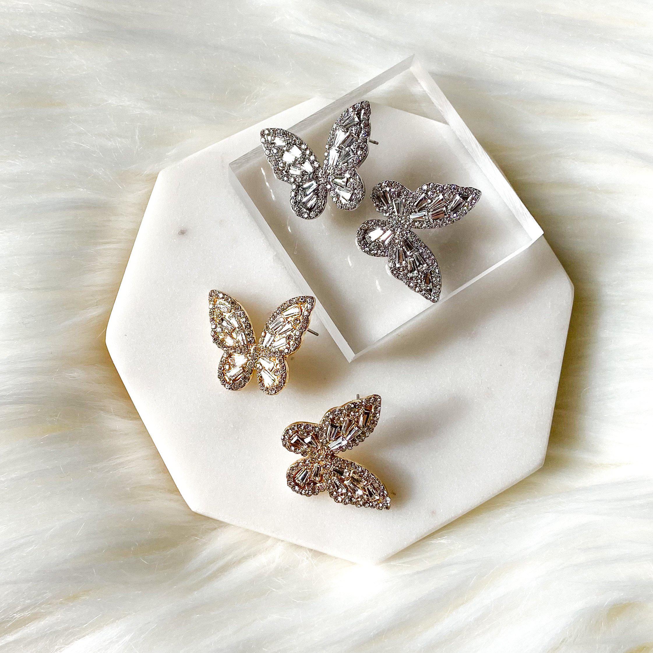 Papillon Butterfly Earrings - Image 14