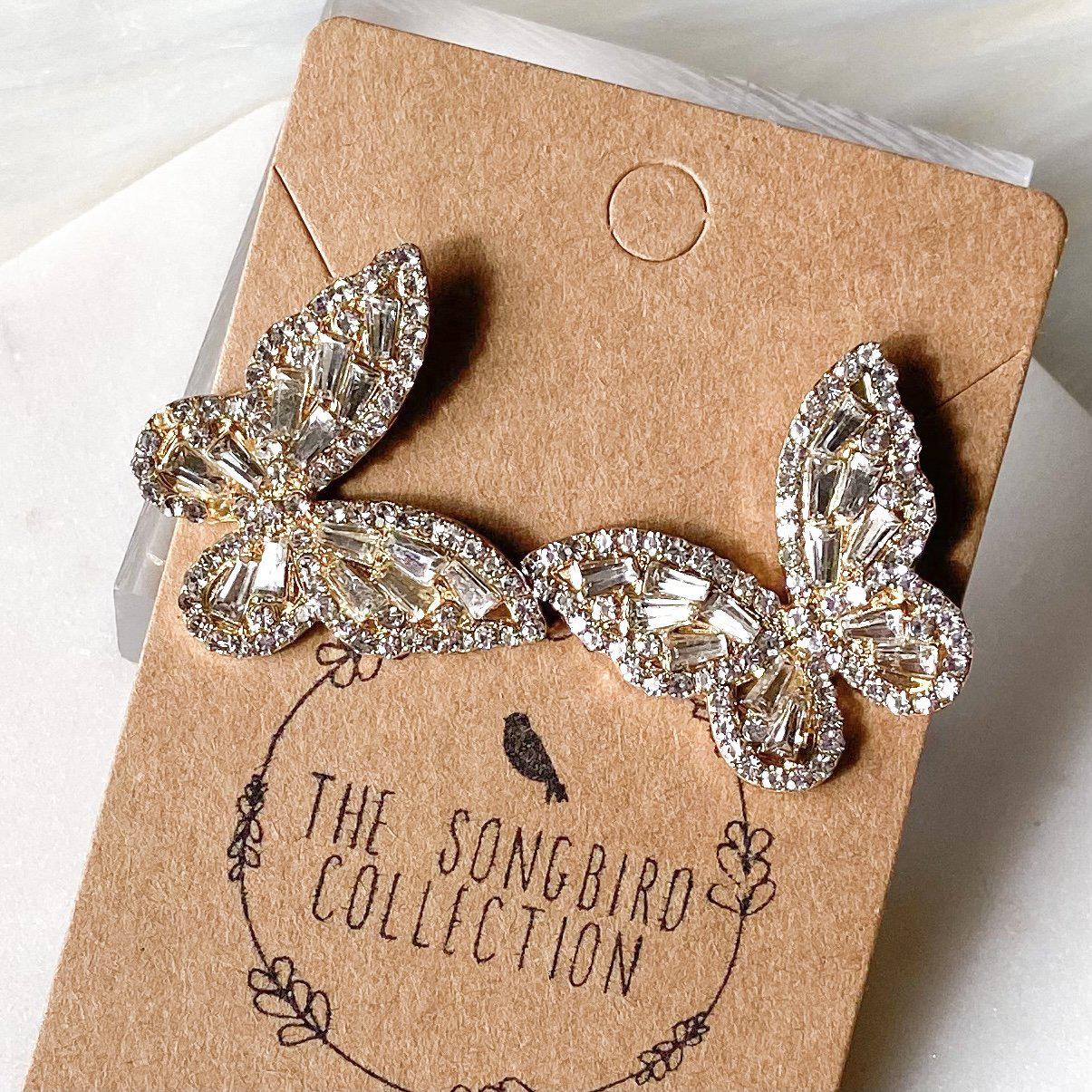 Papillon Butterfly Earrings - Image 15