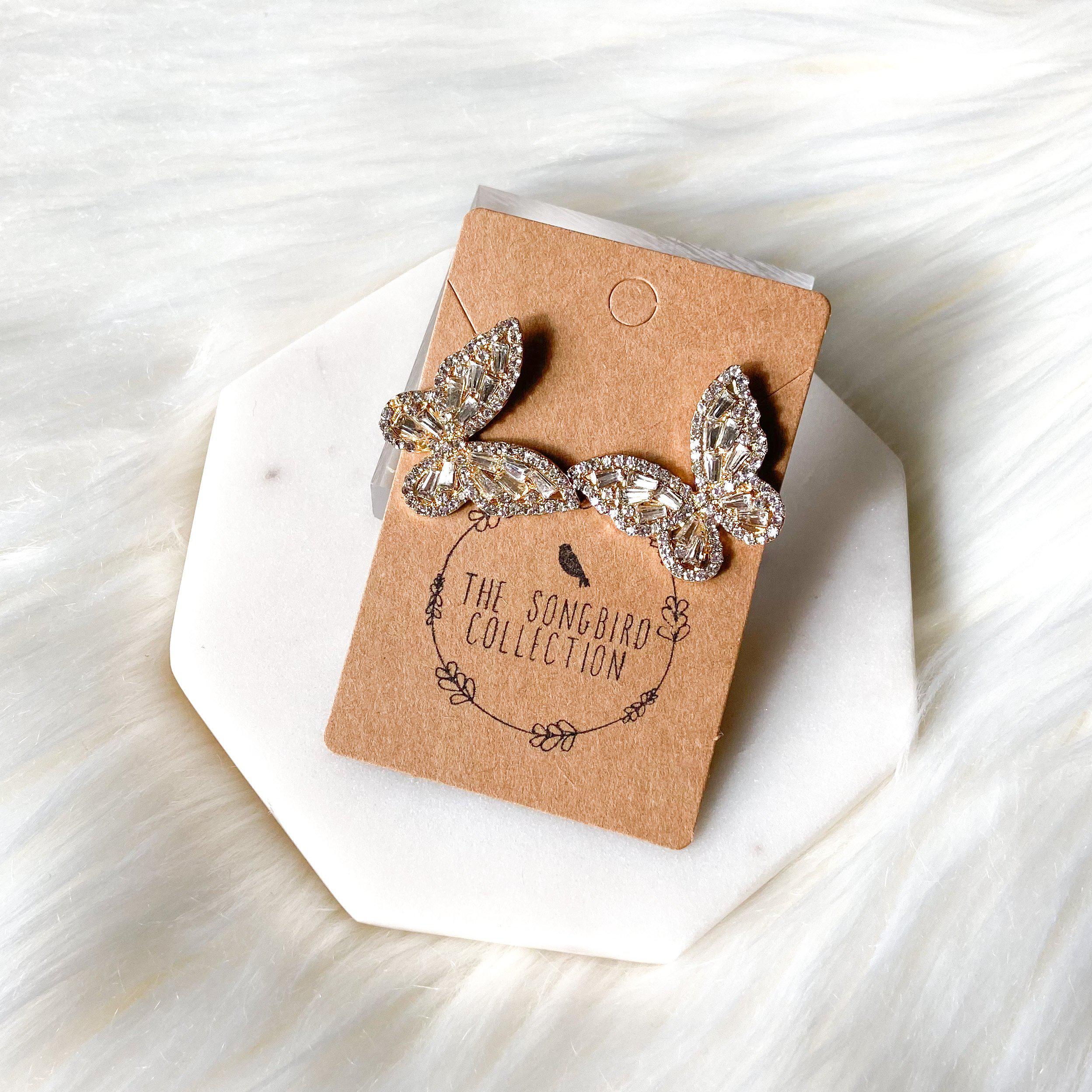 Papillon Butterfly Earrings - Image 16