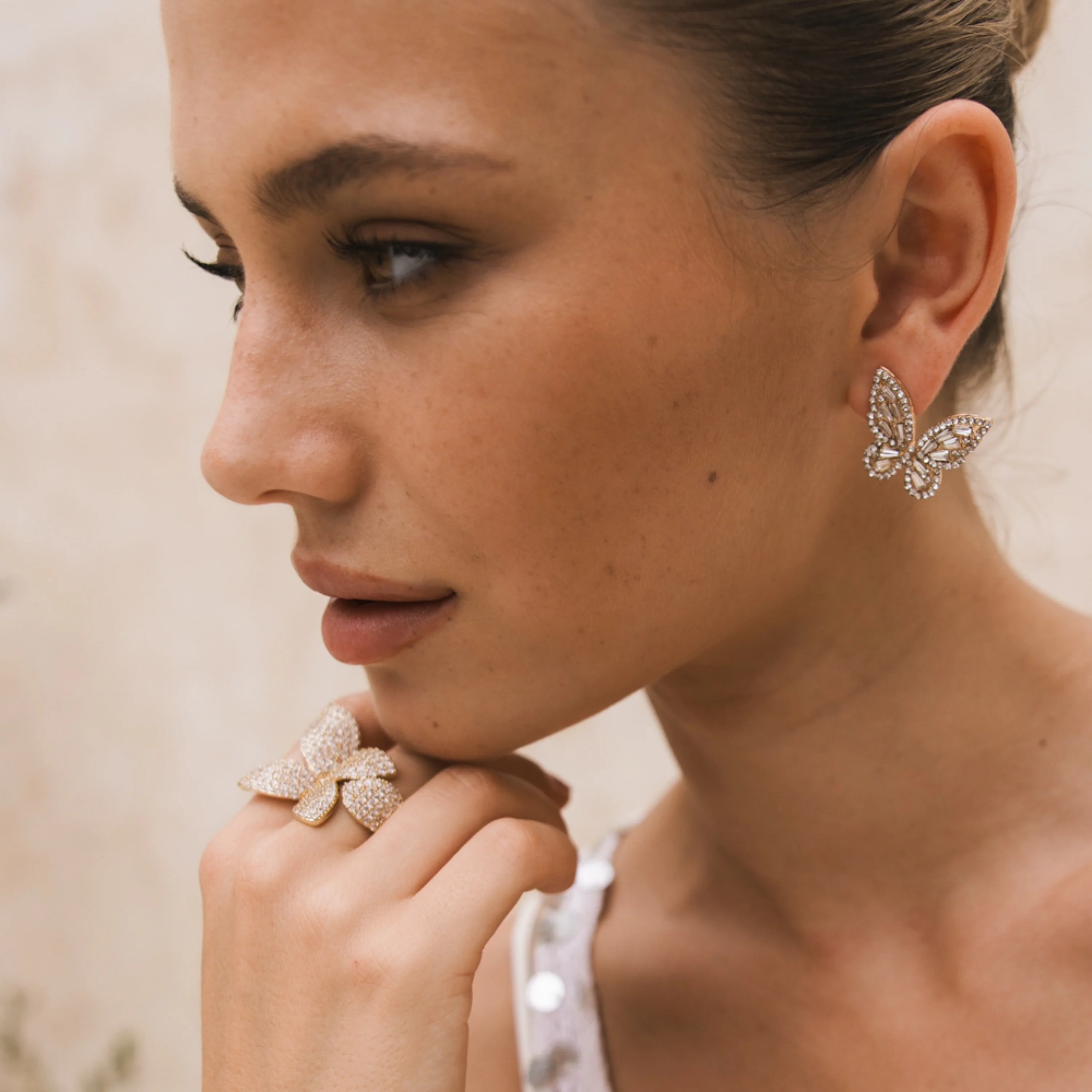 Papillon Butterfly Earrings - Image 2