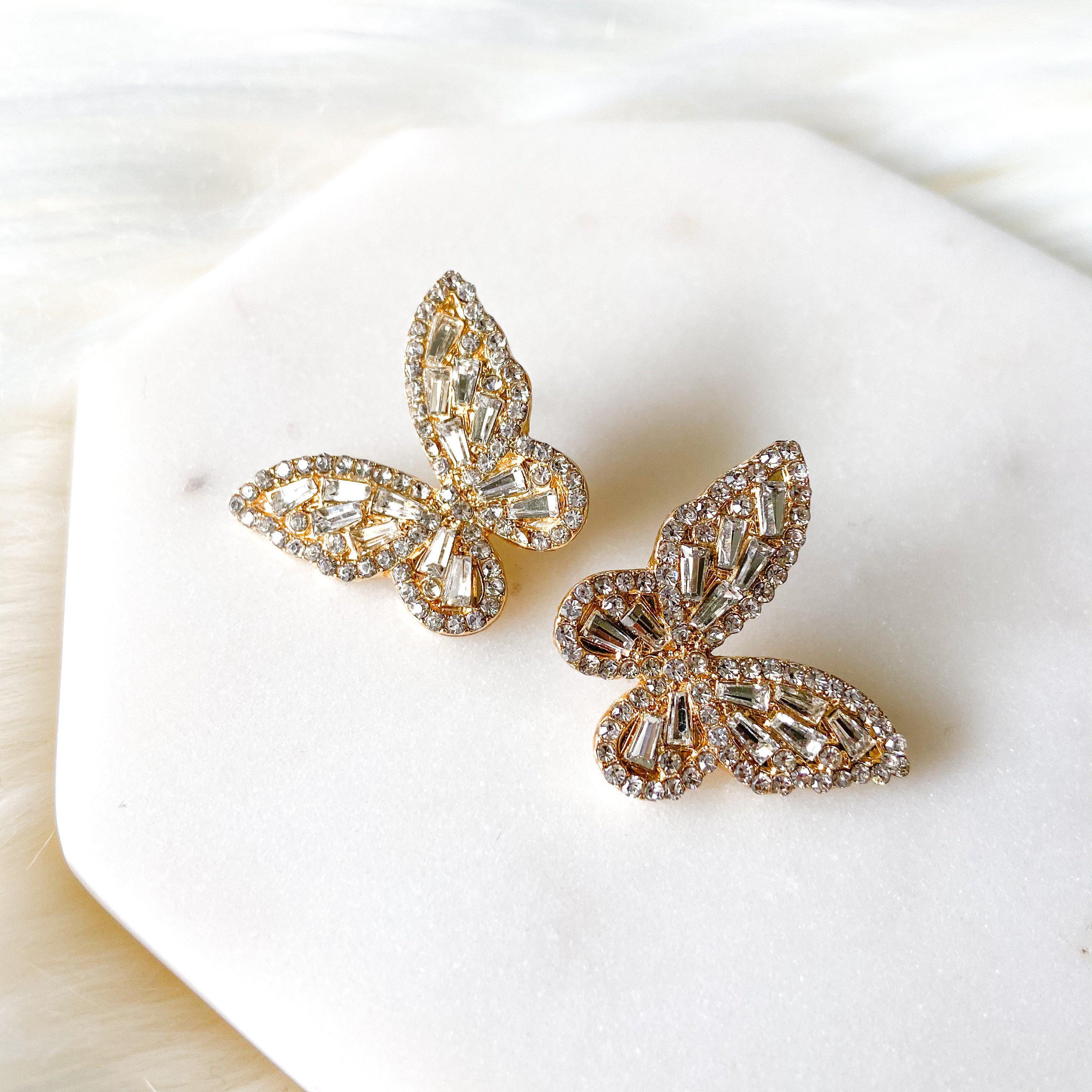 Papillon Butterfly Earrings - Image 3