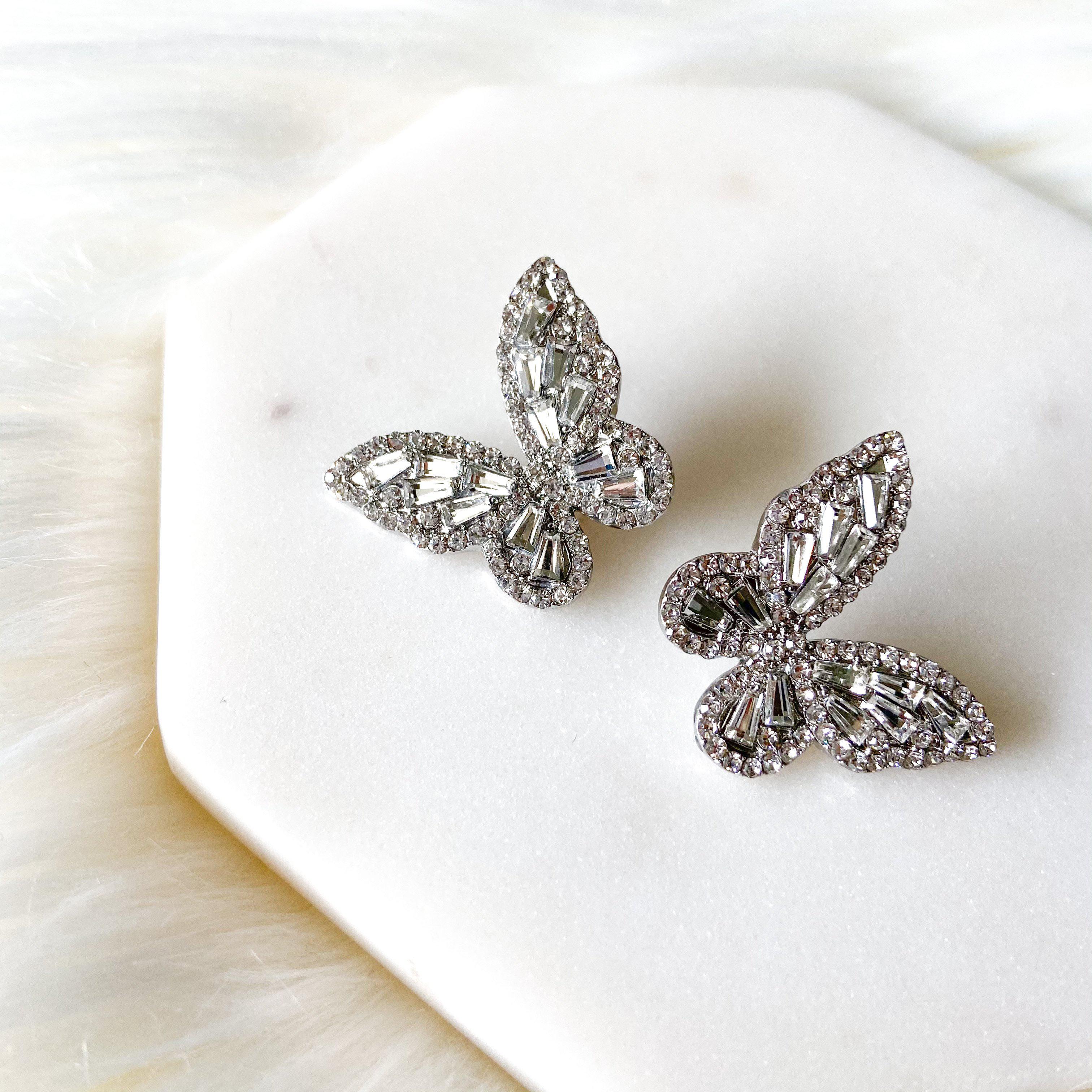 Papillon Butterfly Earrings - Image 4