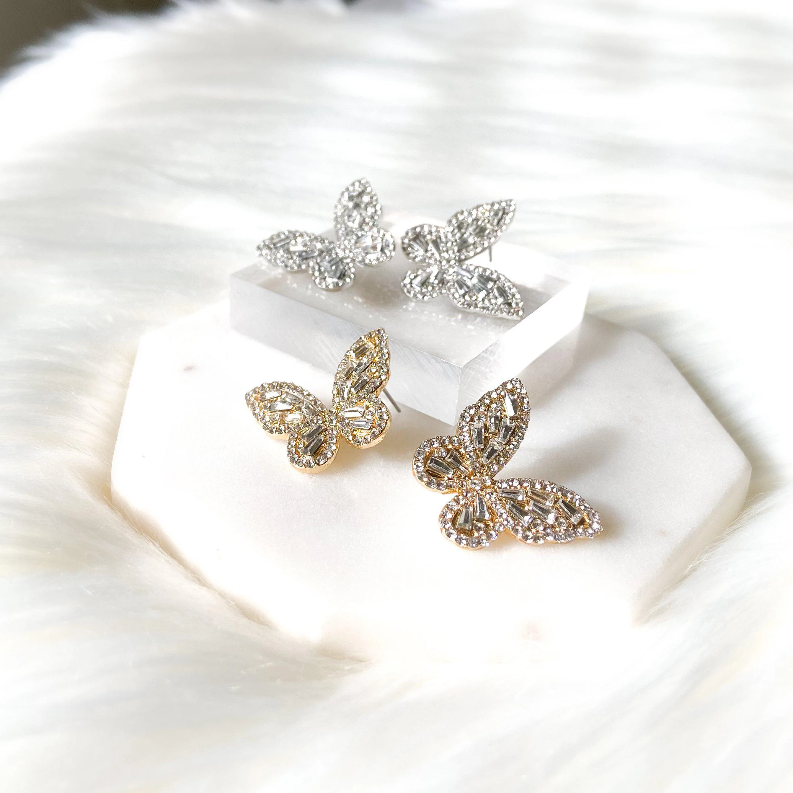 Papillon Butterfly Earrings - Image 7