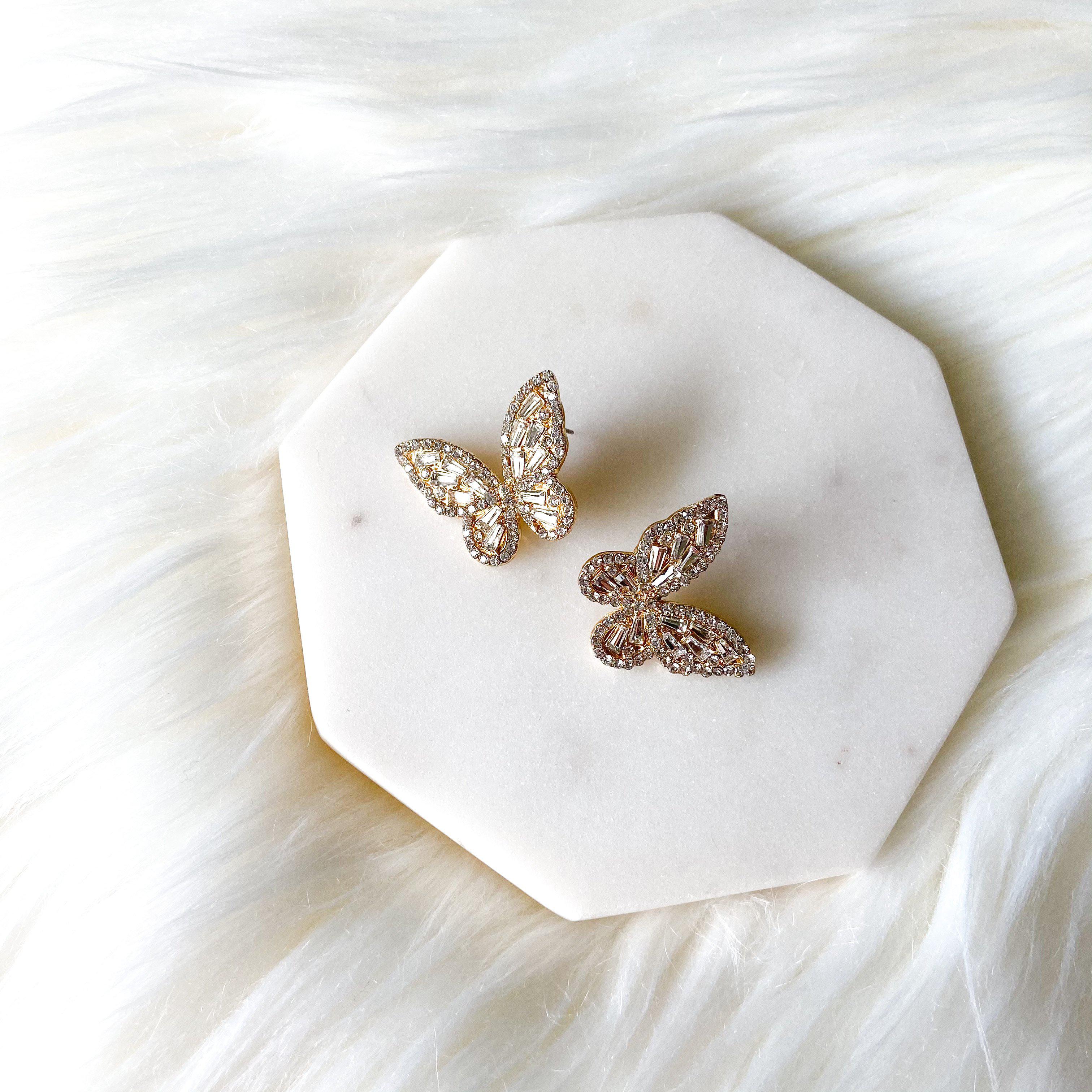 Papillon Butterfly Earrings - Image 8