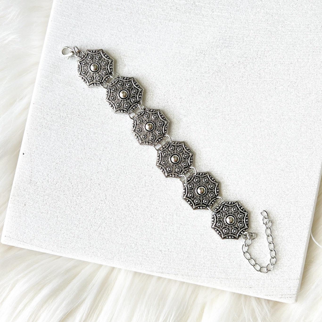 Priya Boho Metal Bracelet - LAST CHANCE! - Image 10