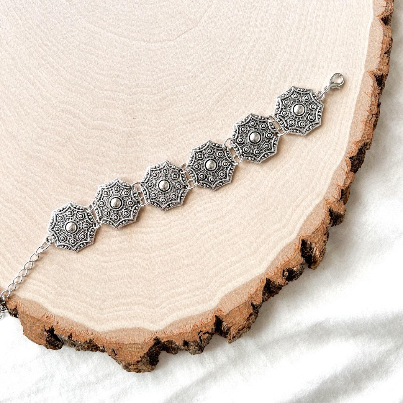 Priya Boho Metal Bracelet - LAST CHANCE! - Image 11