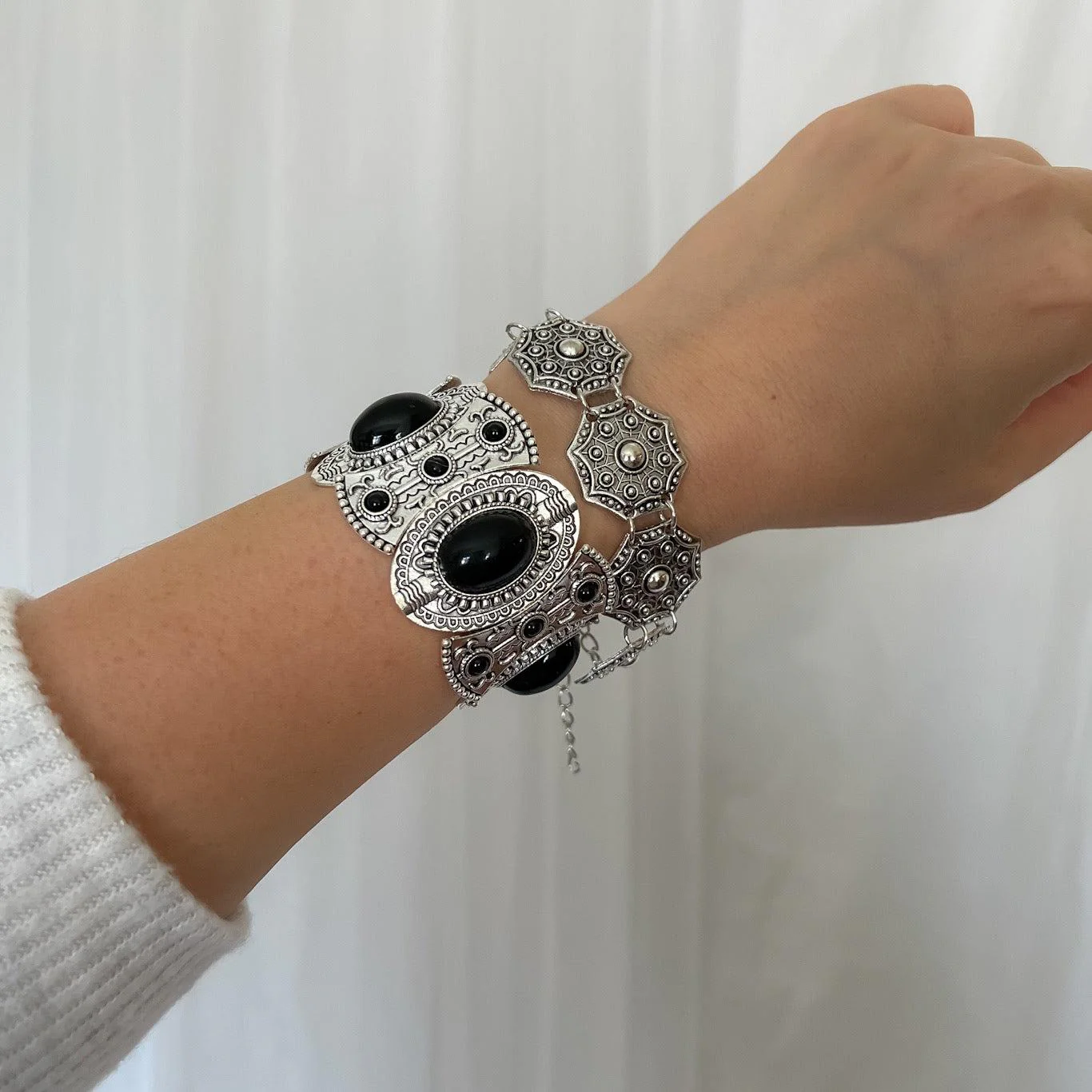 Priya Boho Metal Bracelet - LAST CHANCE! - Image 12