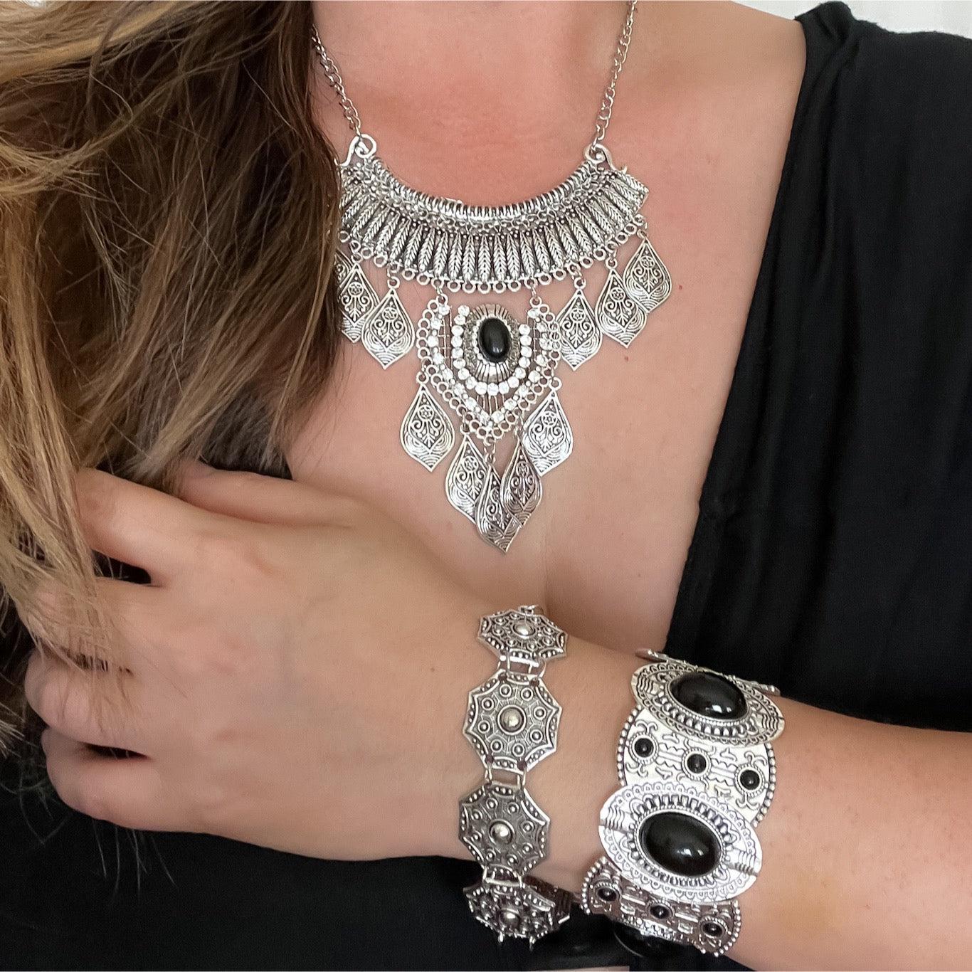 Priya Boho Metal Bracelet - LAST CHANCE! - Image 13