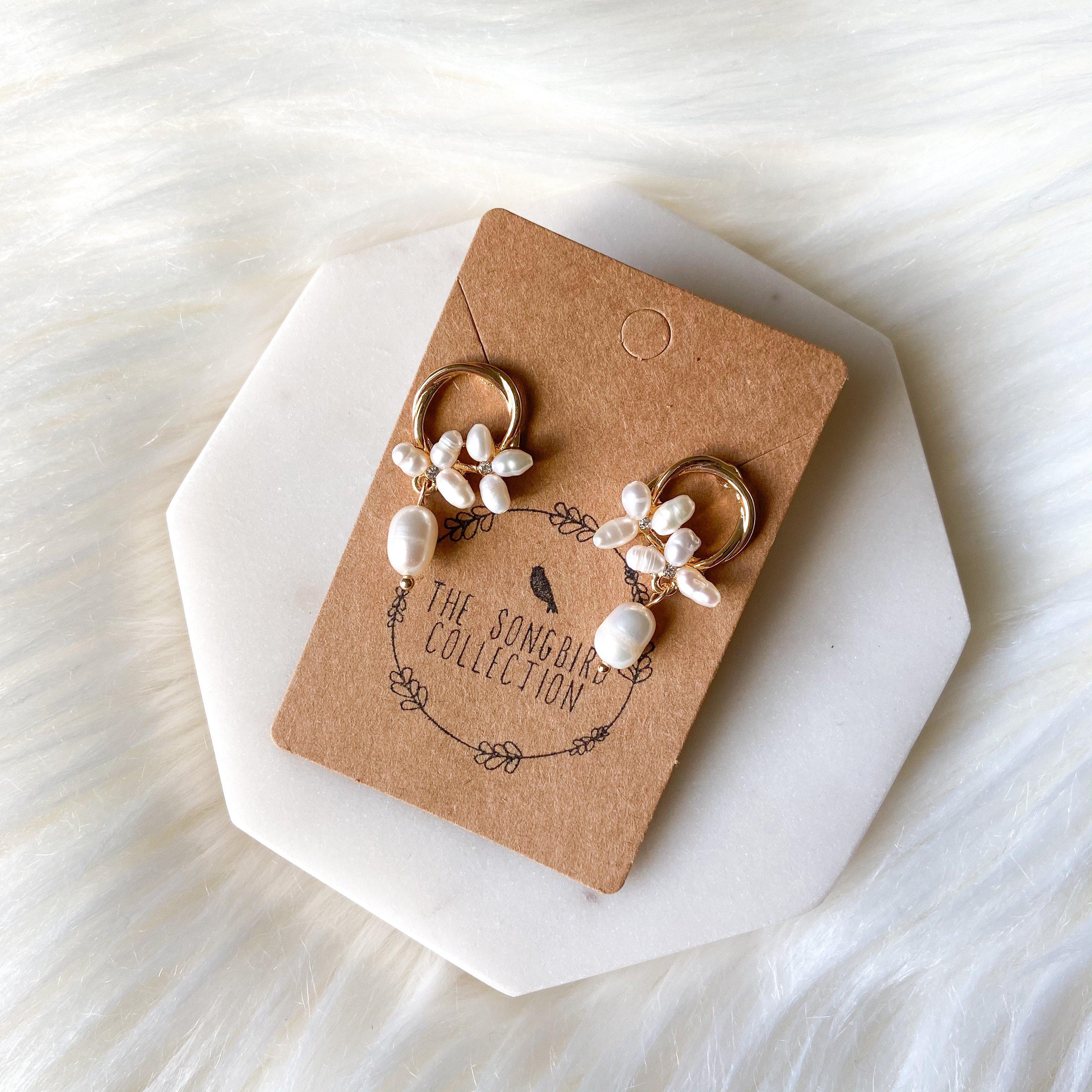 Promise Freshwater Pearl Earrings - Image 15