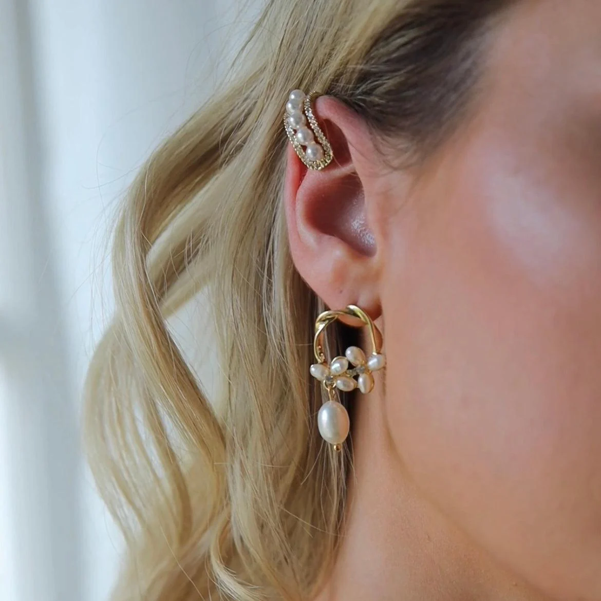Promise Freshwater Pearl Earrings - Image 8