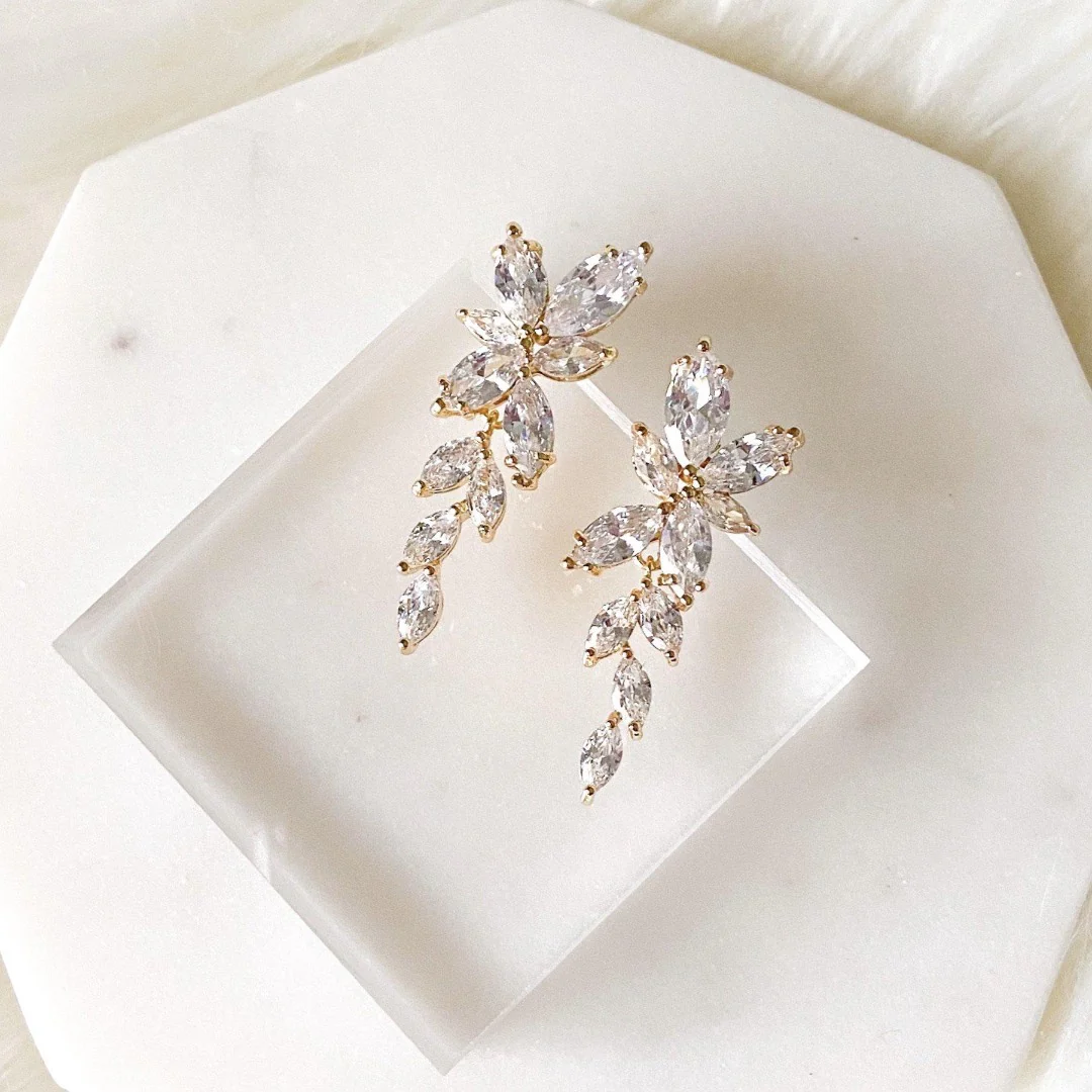 Radiance Drop Earrings - LAST CHANCE - Image 3
