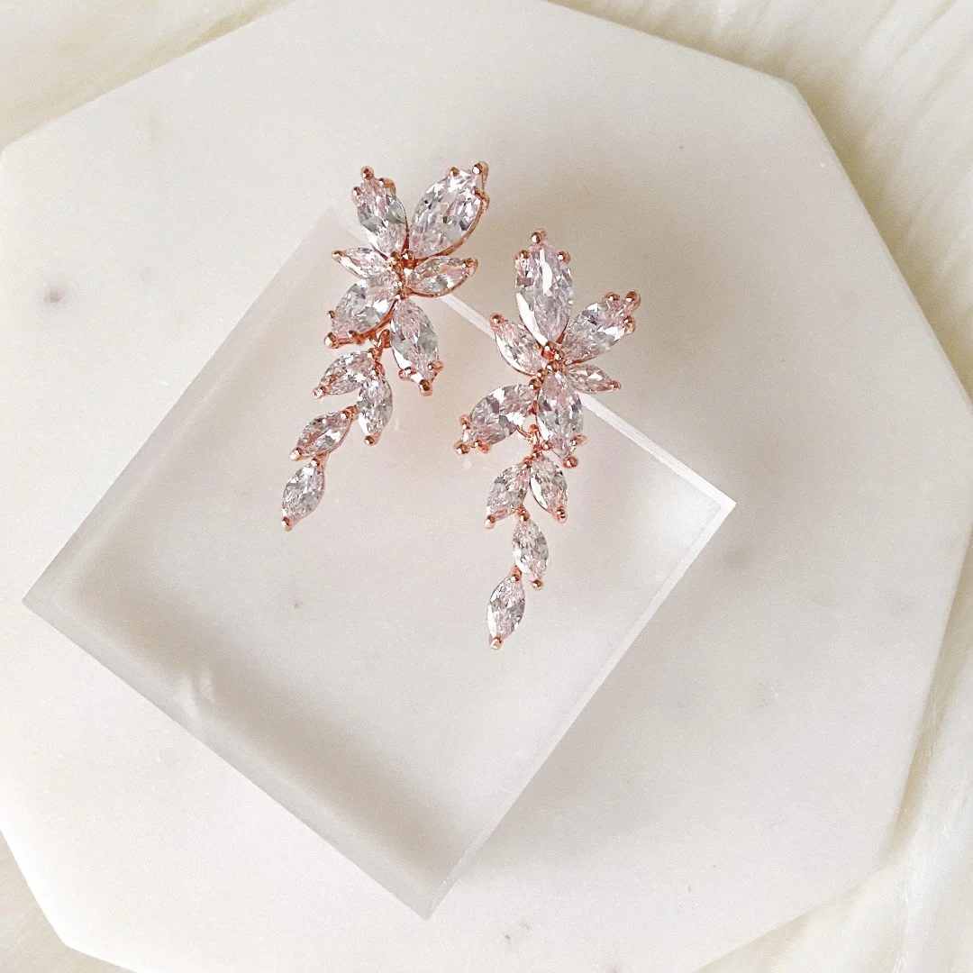 Radiance Drop Earrings - LAST CHANCE - Image 4